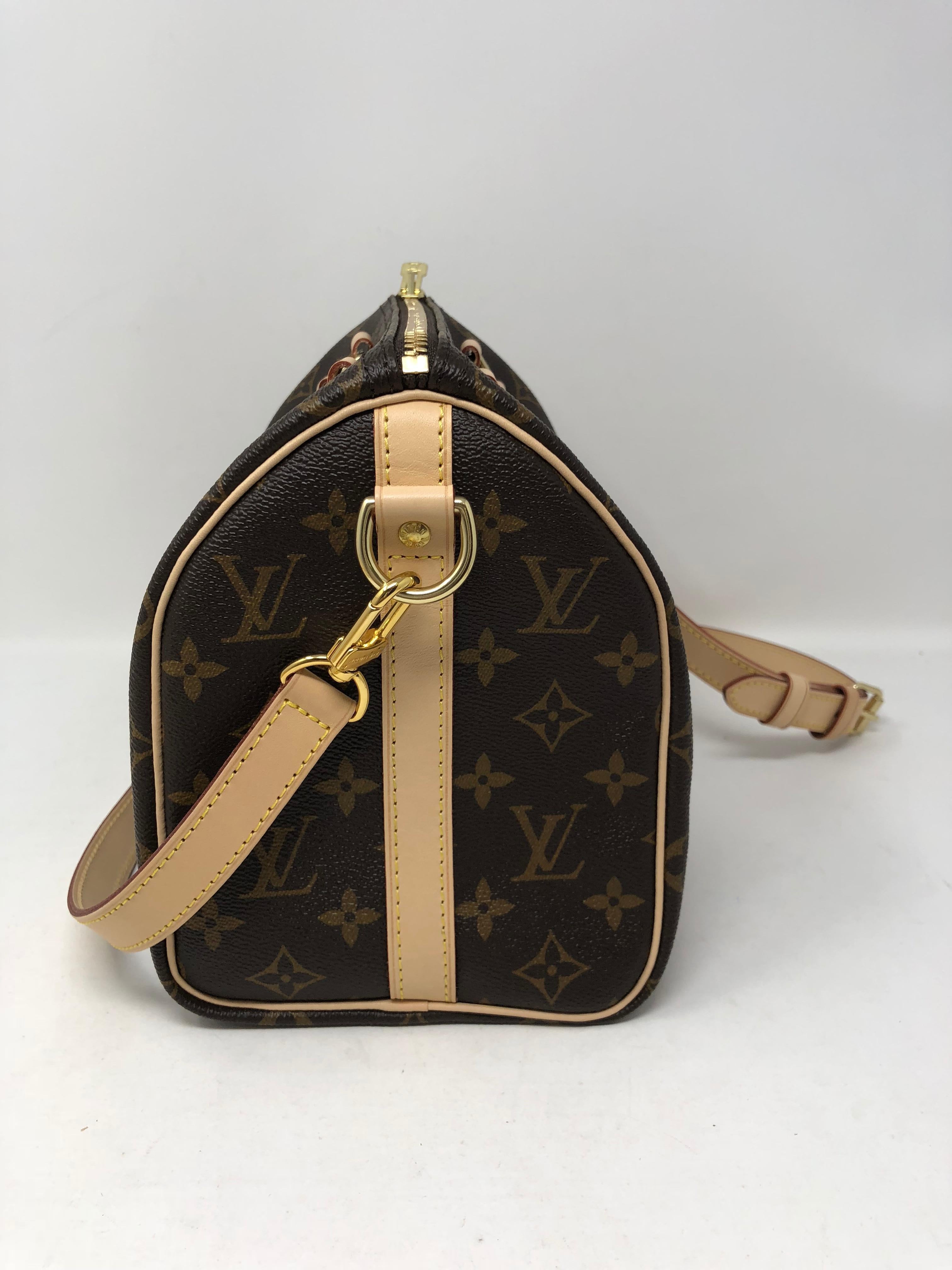 Louis Vuitton Speedy 25 Bandouliere Bag 4