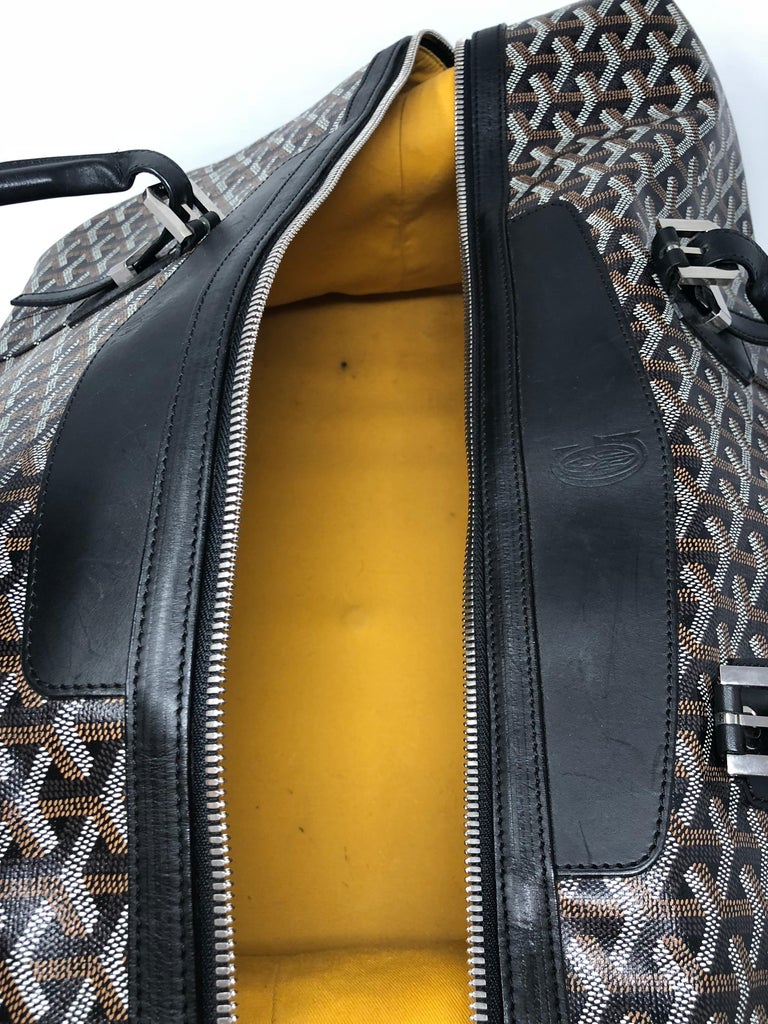 Goyard 55 Duffel Bag at 1stDibs goyard 55 duffle bag, goyard travel 55 bag price, goyard