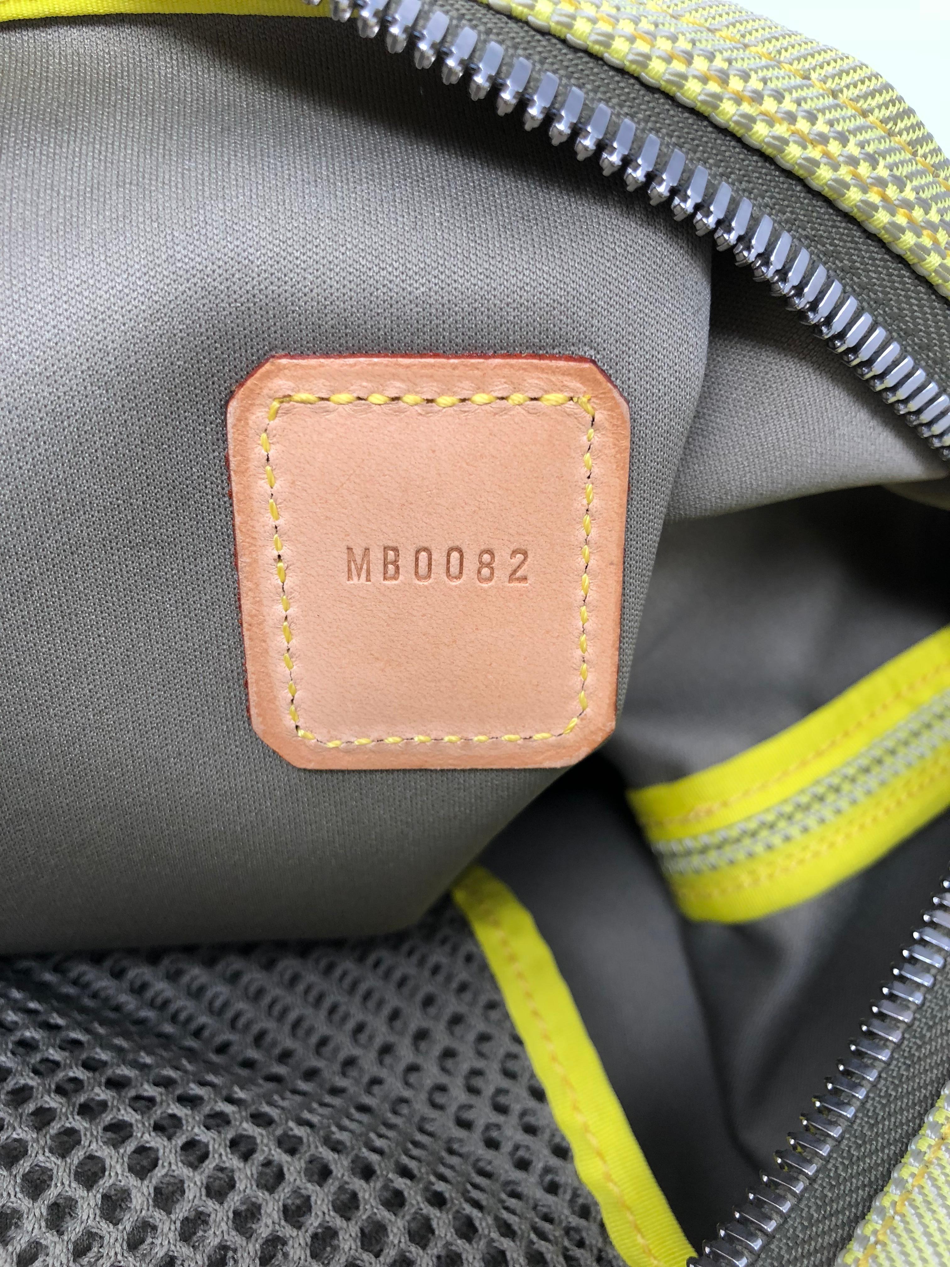 Louis Vuitton Lime Damier Geant Cup Bag 8