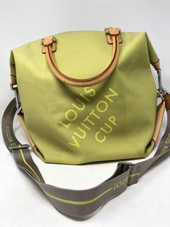 Louis Vuitton Lime Damier Geant Cup Bag
