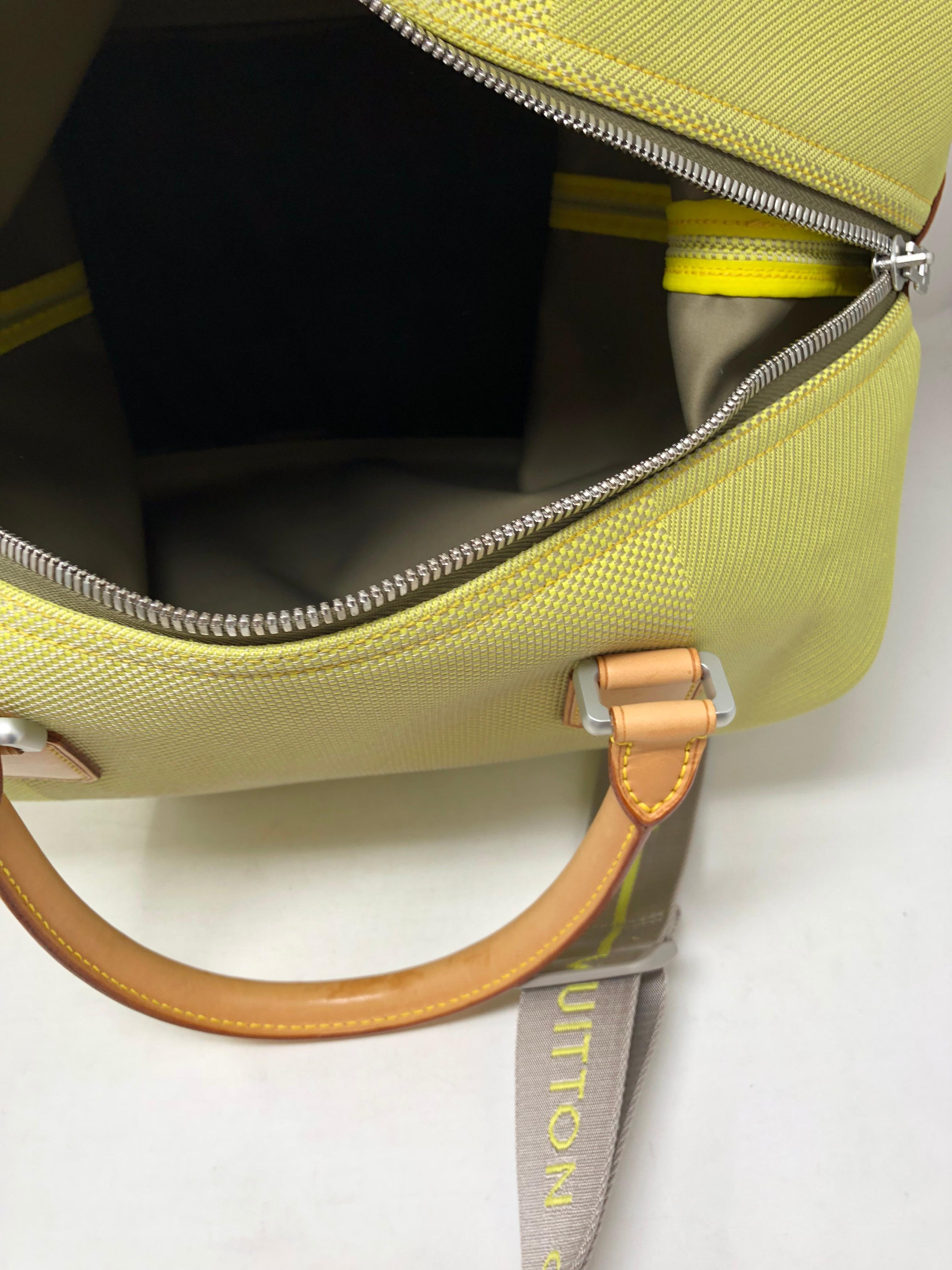 Louis Vuitton Lime Damier Geant Cup Bag 6