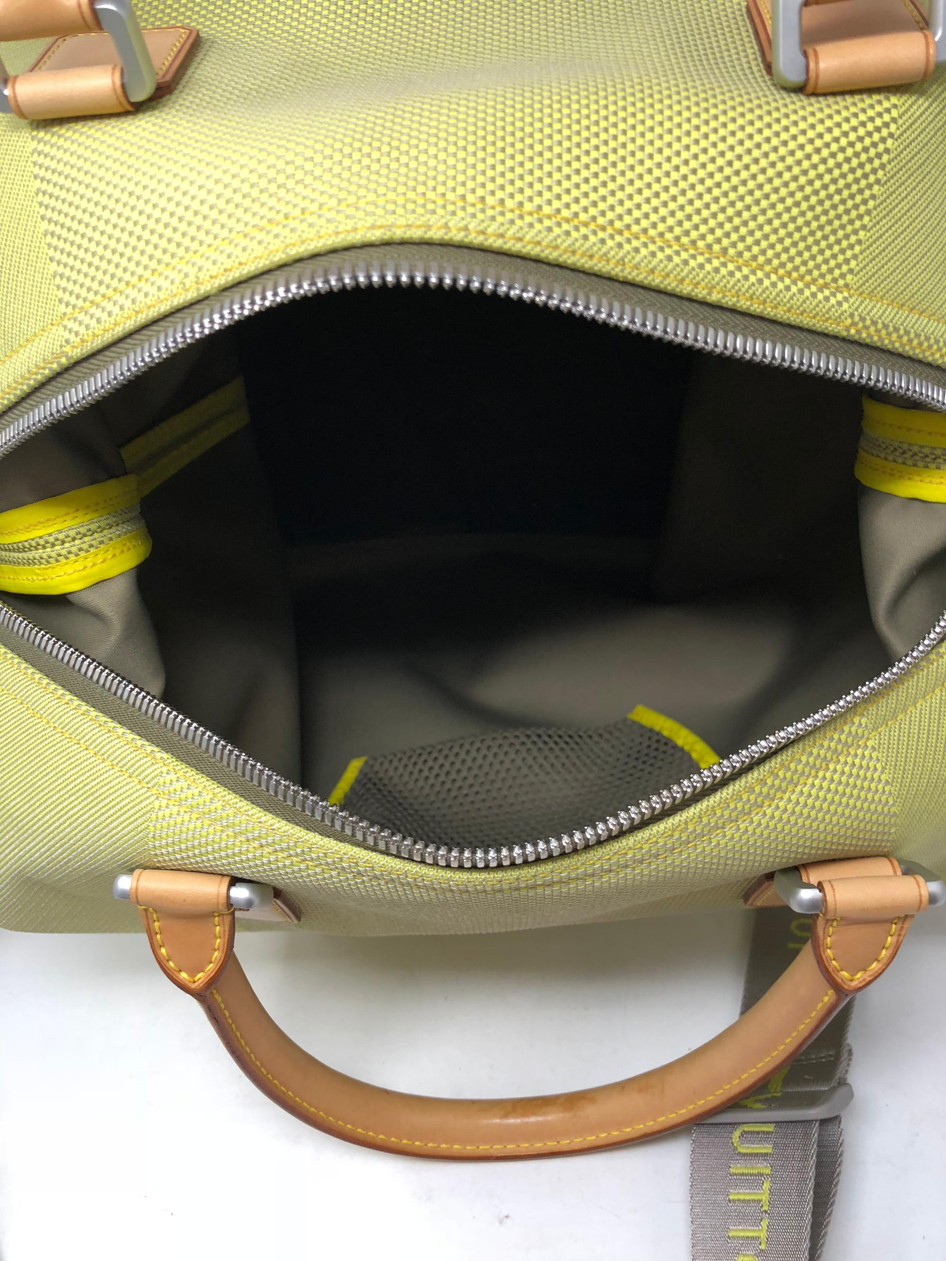 Louis Vuitton Lime Damier Geant Cup Bag 7