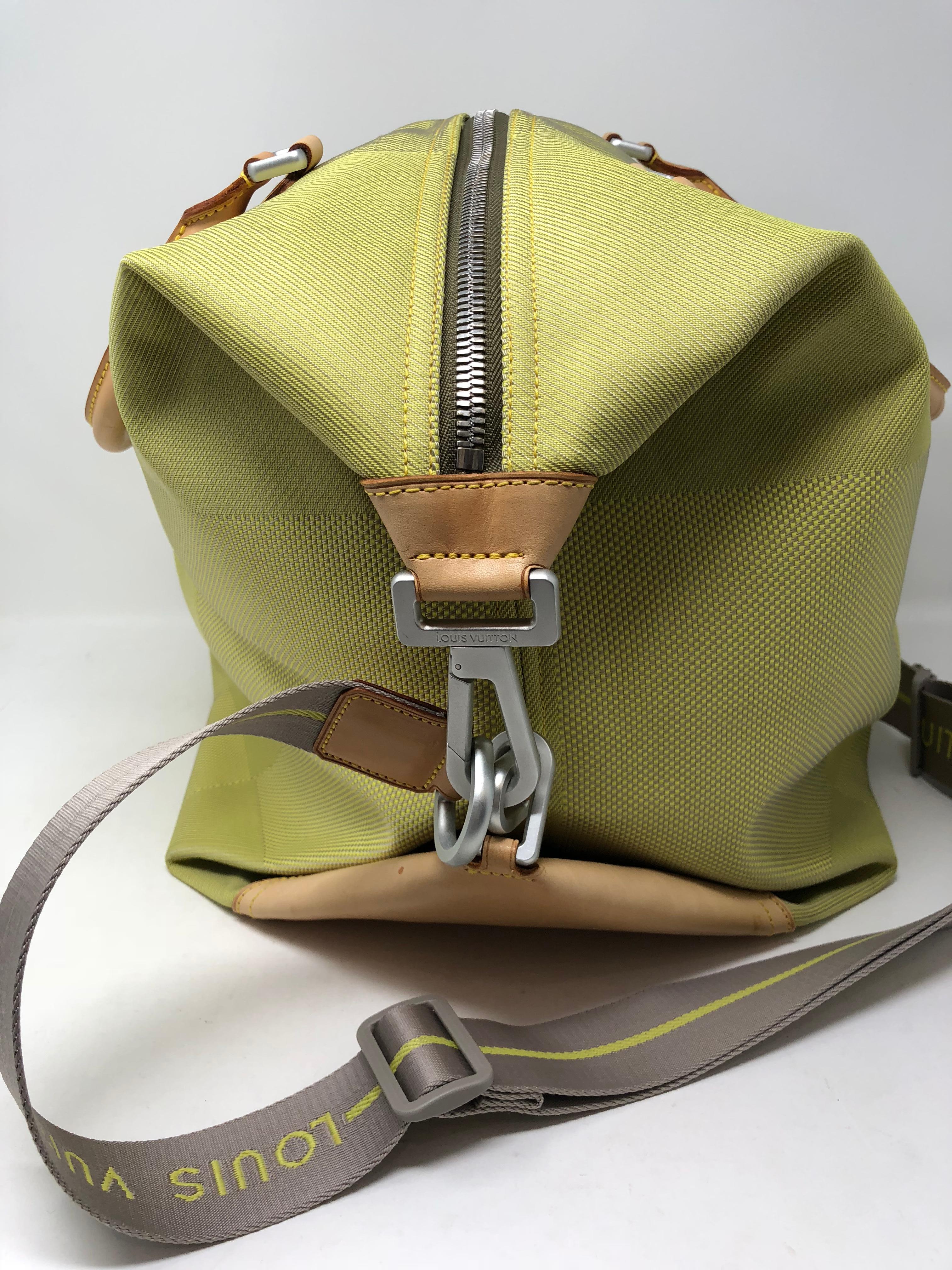 Louis Vuitton Lime Damier Geant Cup Bag 2