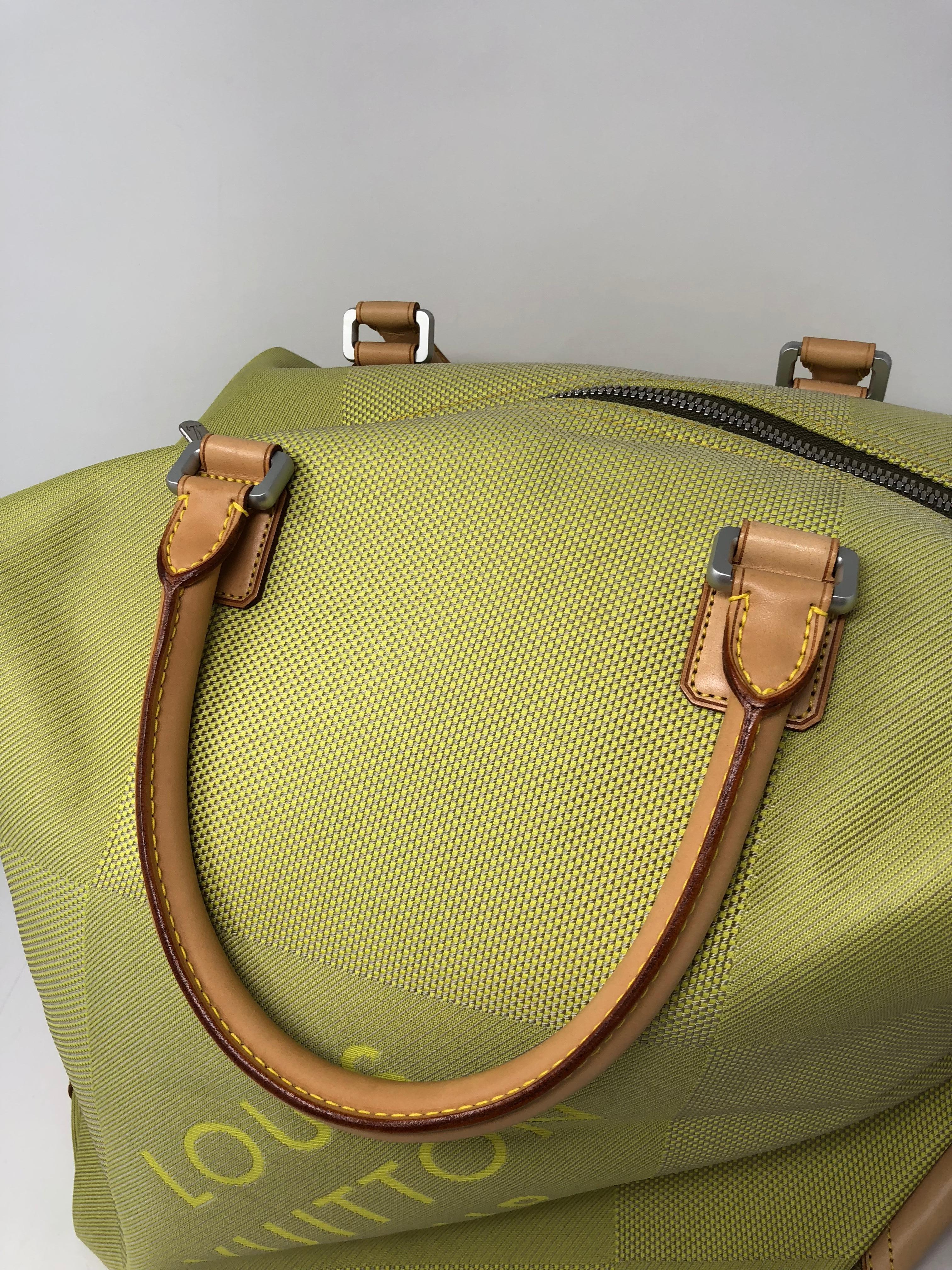 Louis Vuitton Lime Damier Geant Cup Bag 4