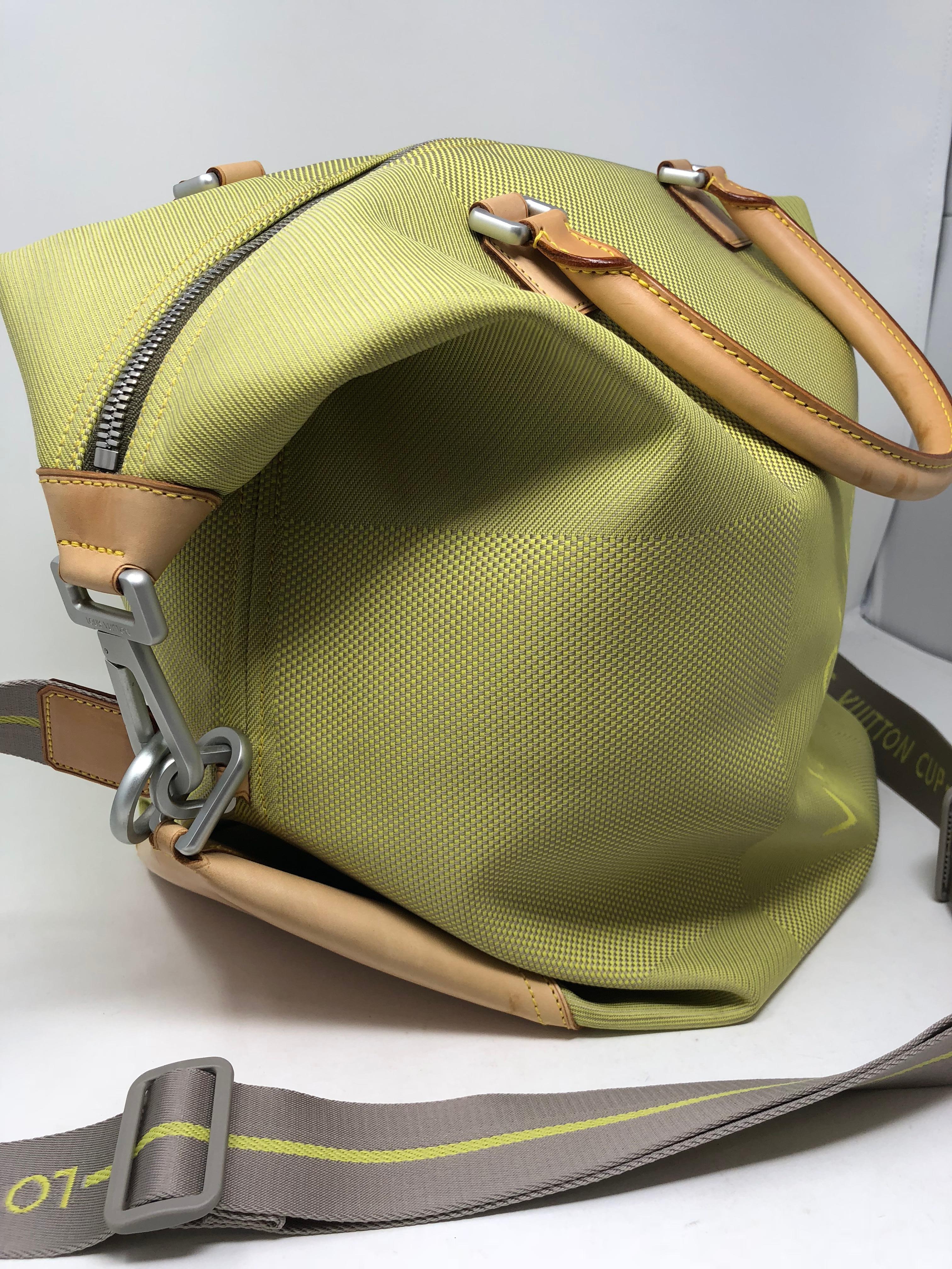 Louis Vuitton Lime Damier Geant Cup Bag 1