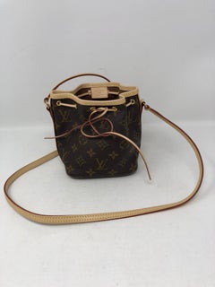Louis Vuitton Monogram Mini Noe Crossbody Bag
