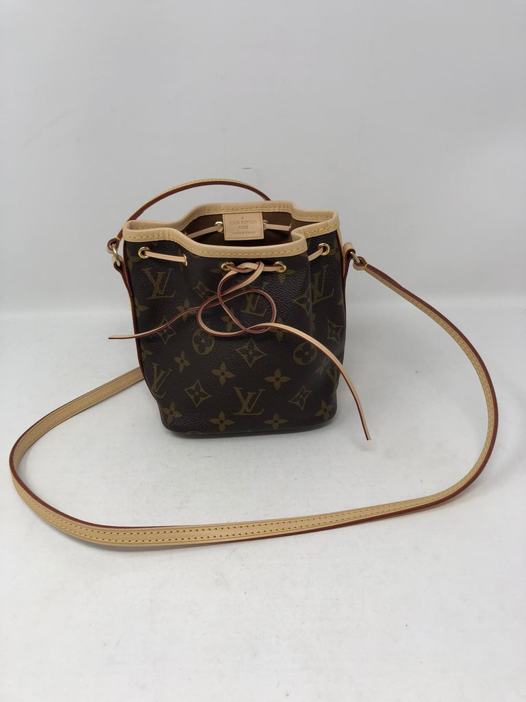 Louis Vuitton Brown Monogram Mini  Shoulder Bag at 1stDibs
