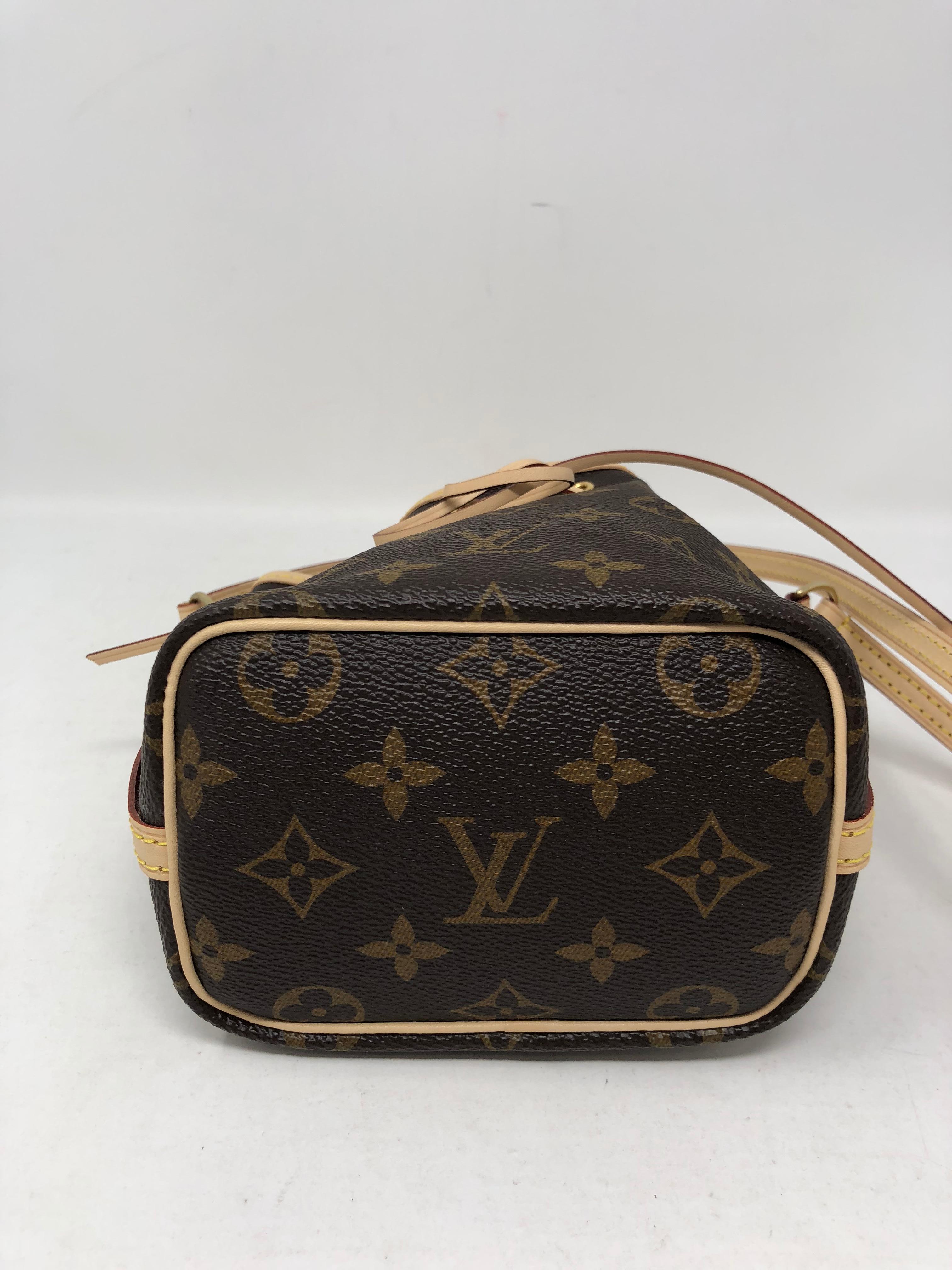 Women's or Men's Louis Vuitton Monogram Mini Noe Crossbody Bag