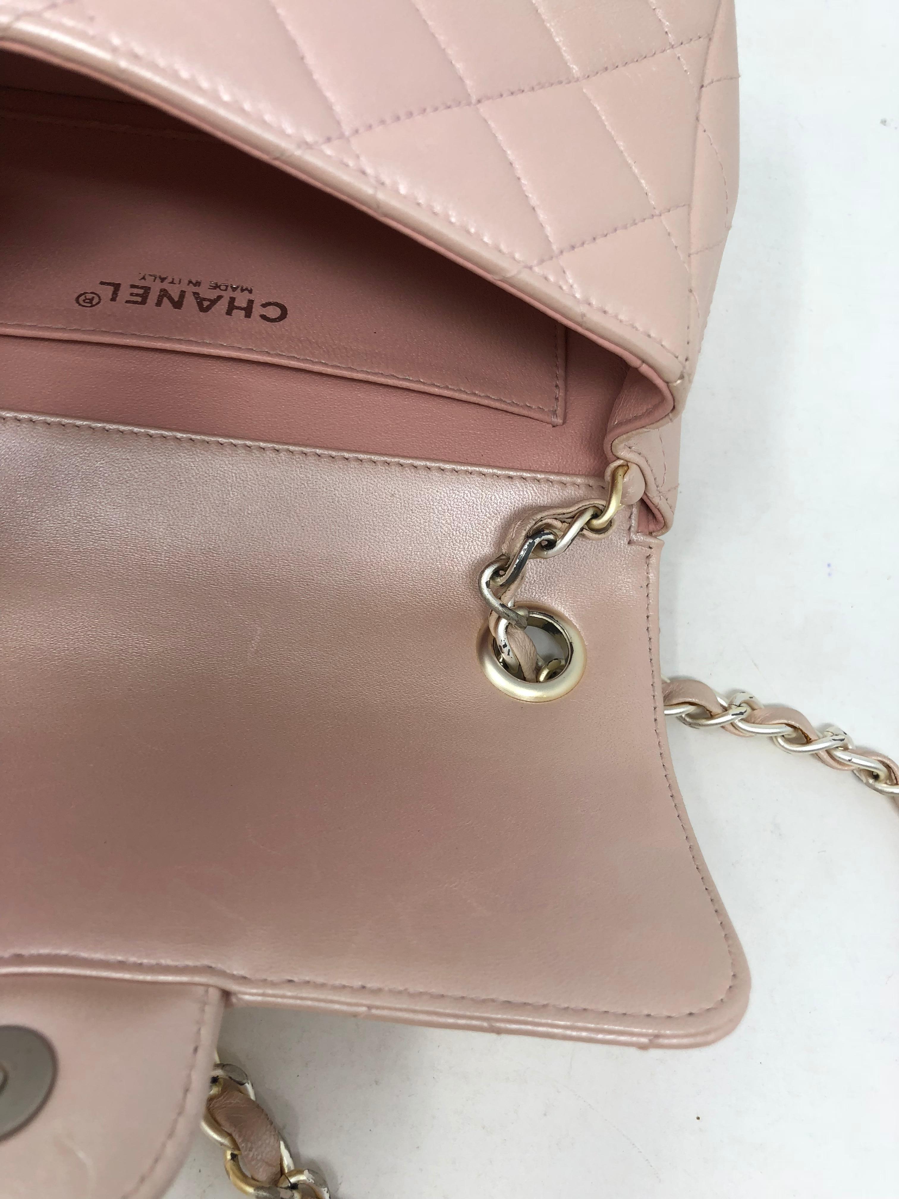 Chanel Pink Crossbody Bag  3