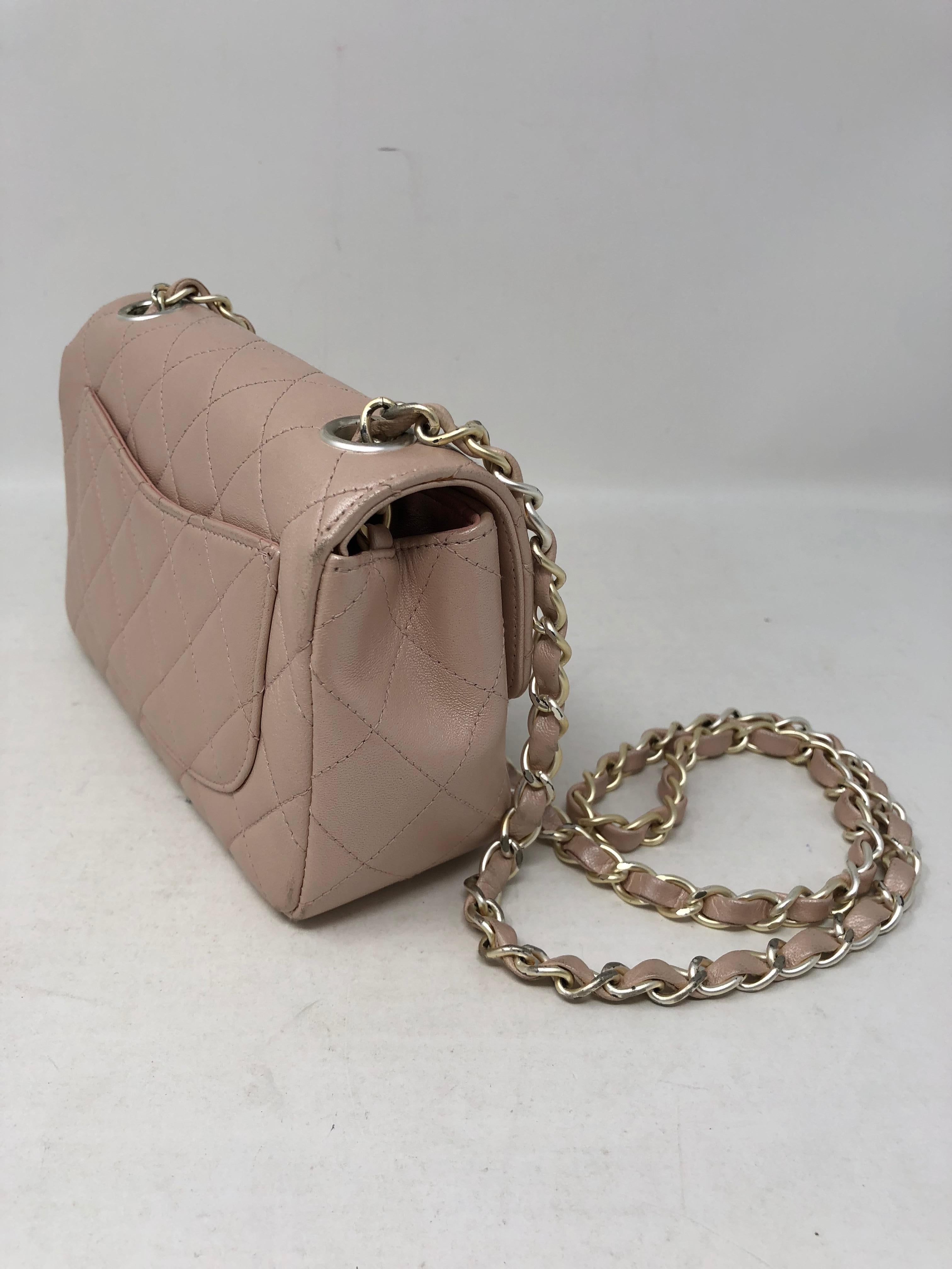 Women's or Men's Chanel Pink Crossbody Bag 