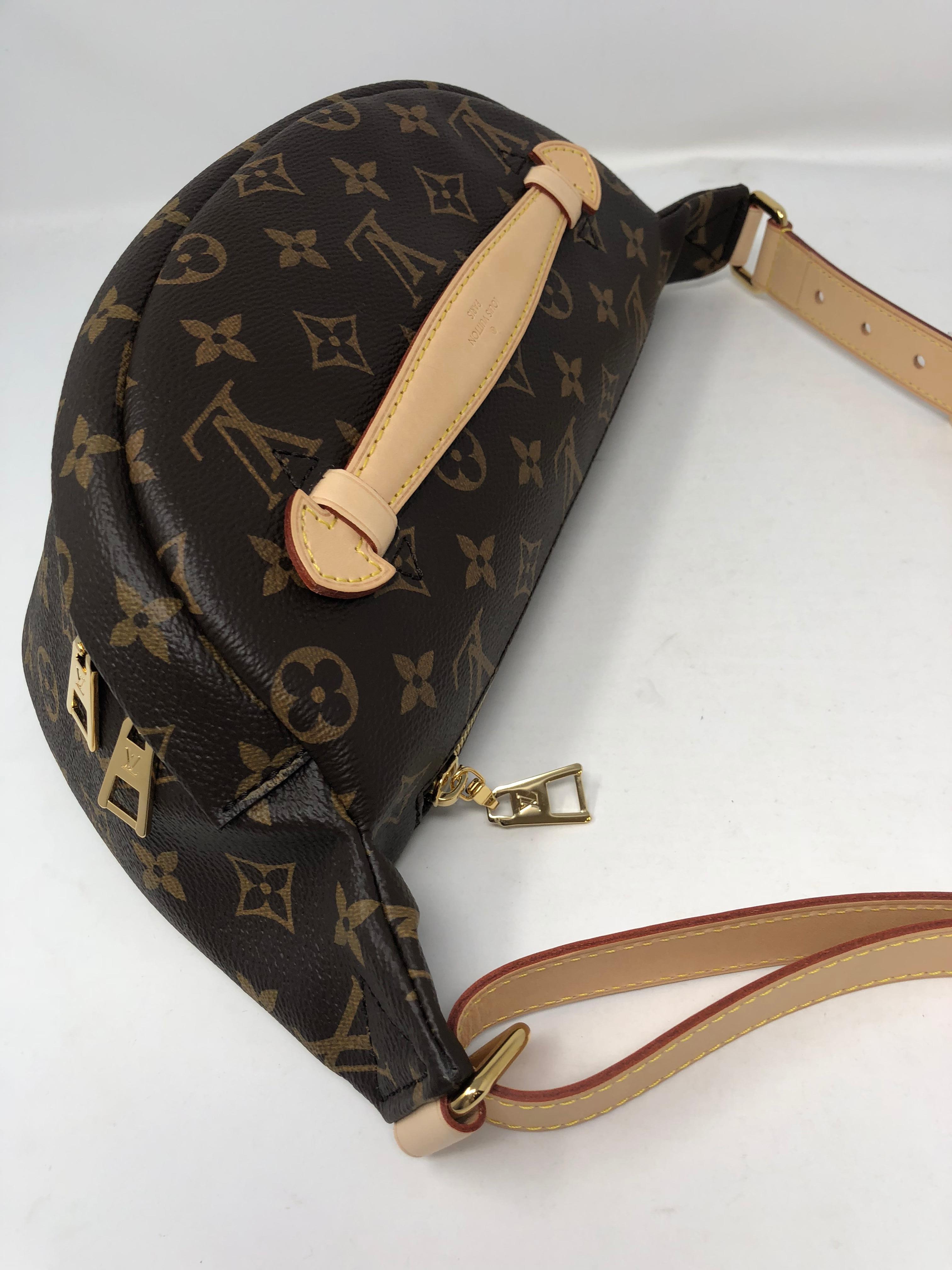 Louis Vuitton Bum Bag  In New Condition In Athens, GA