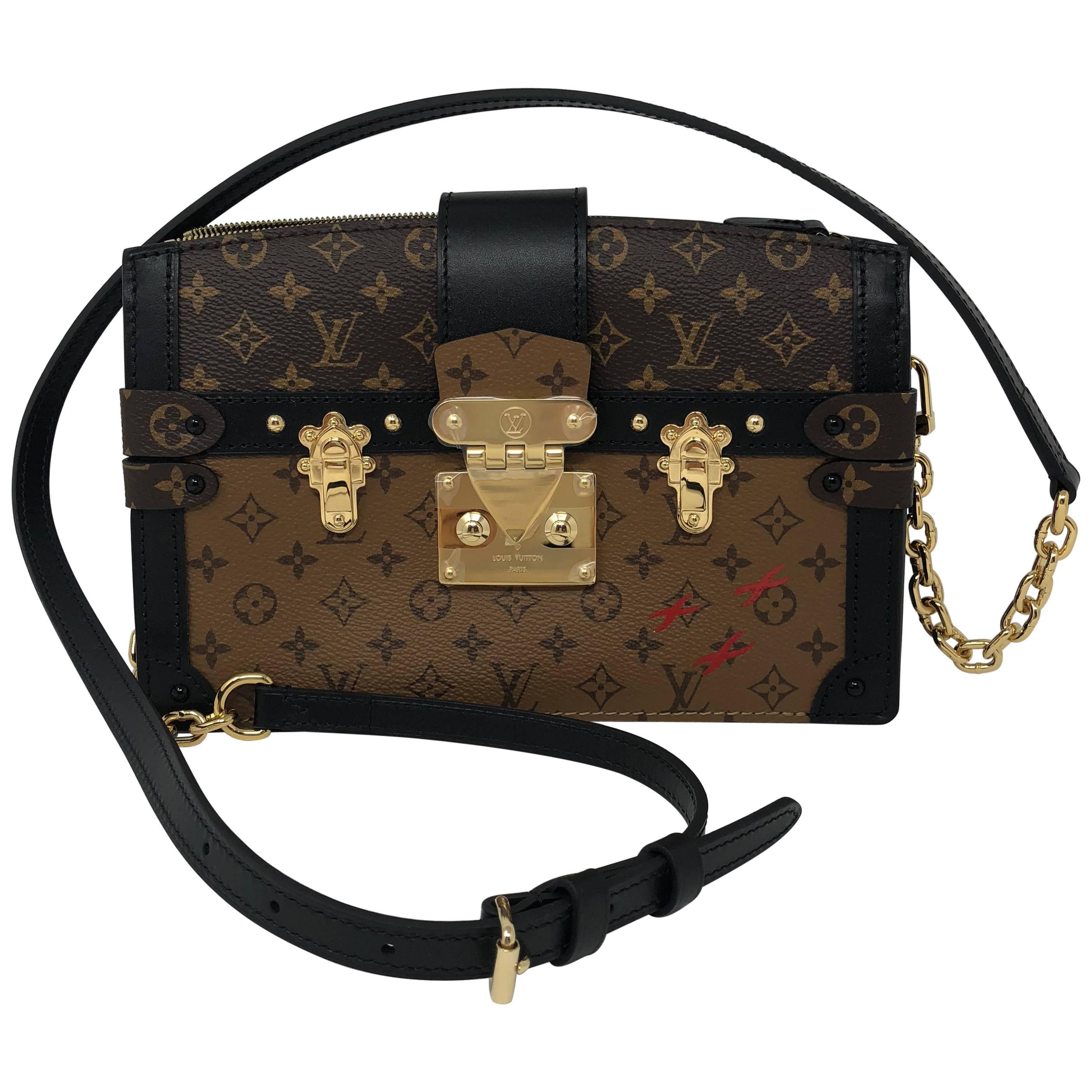 Louis Vuitton Trunk Clutch Reverse Bag