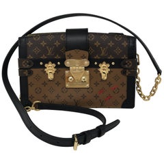 Louis Vuitton Reverse Monogram Trunk Clutch 531031