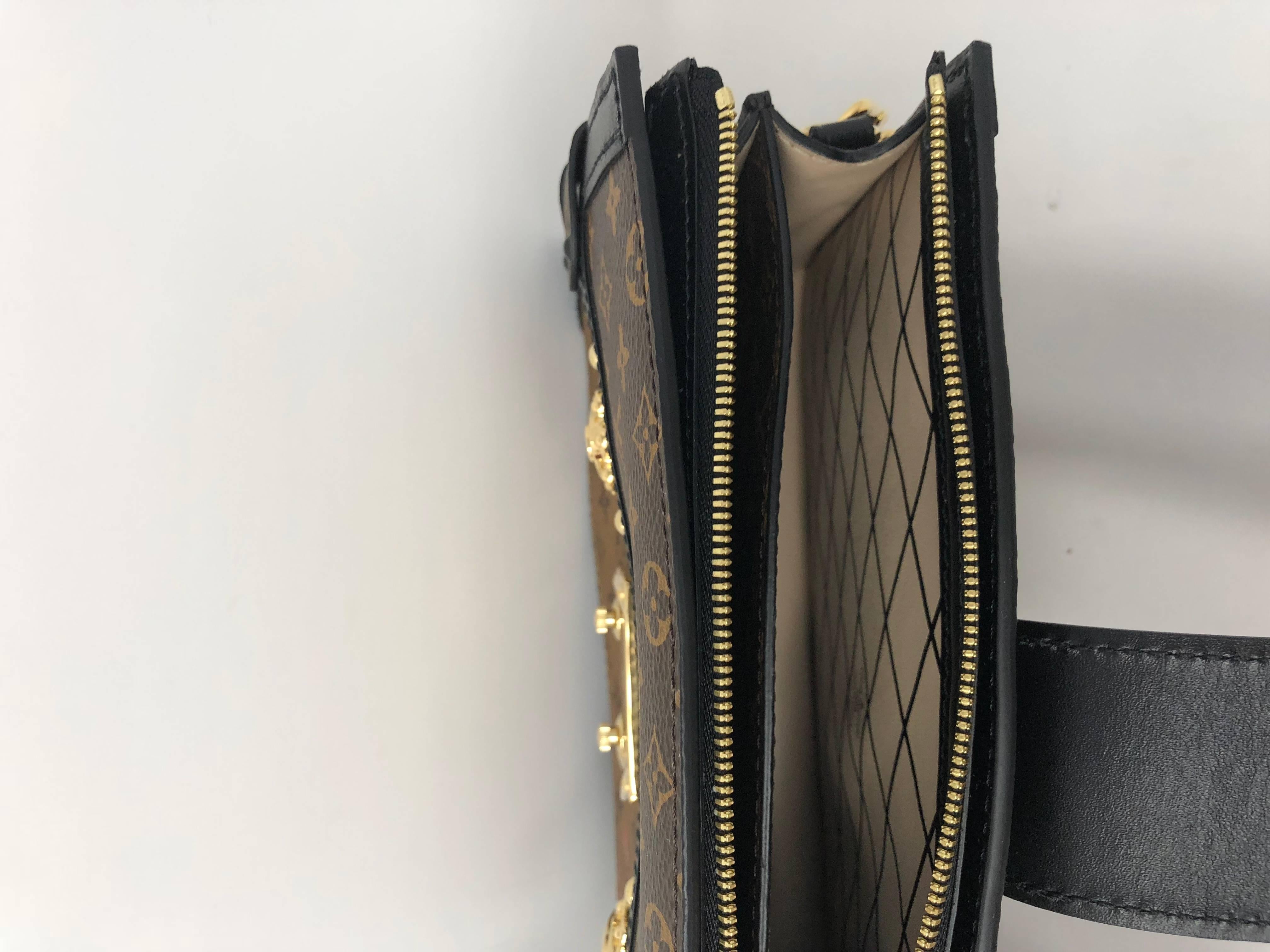 Louis Vuitton Trunk Clutch Reverse Bag 4