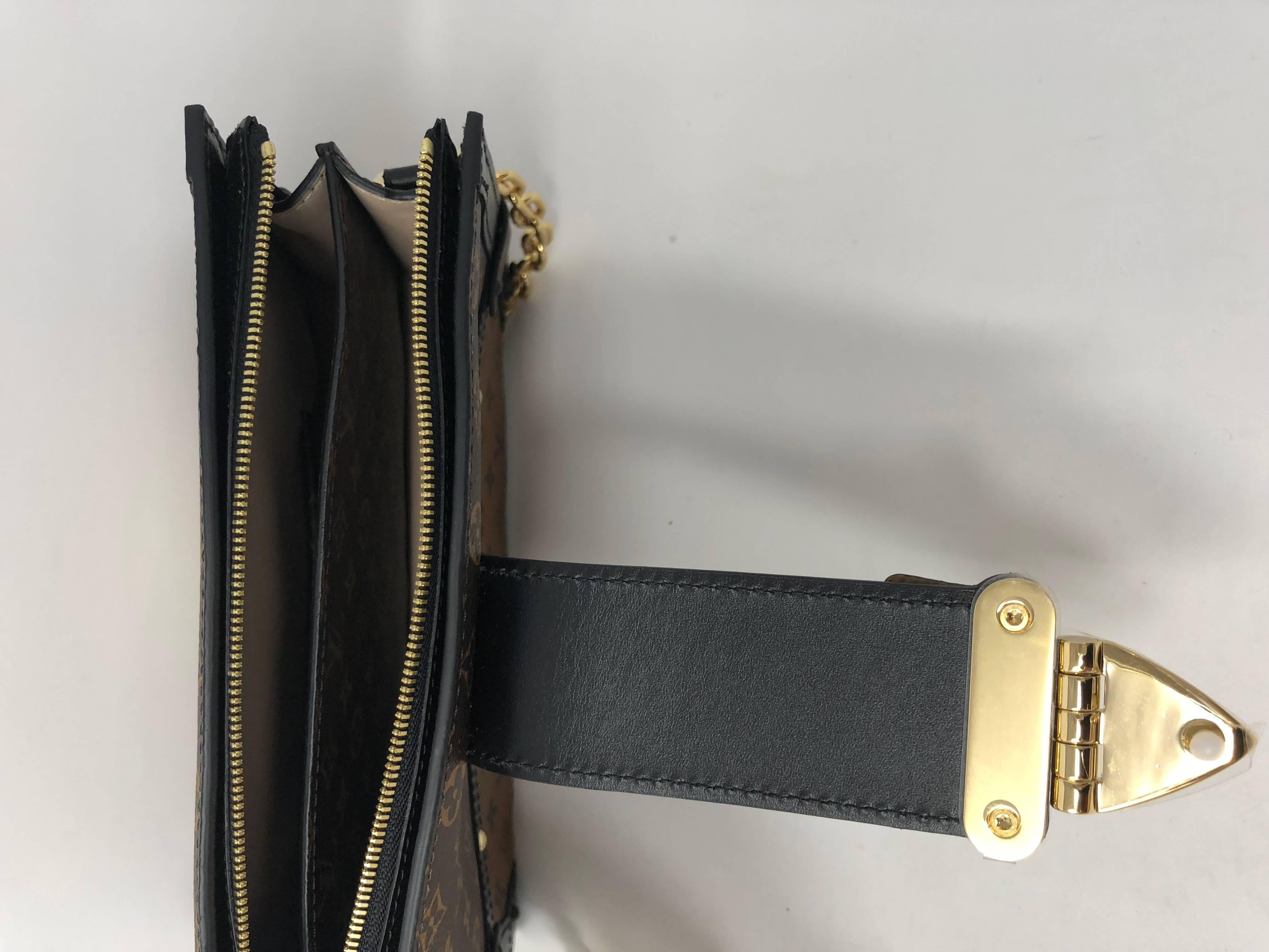 Louis Vuitton Trunk Clutch Reverse Bag 5