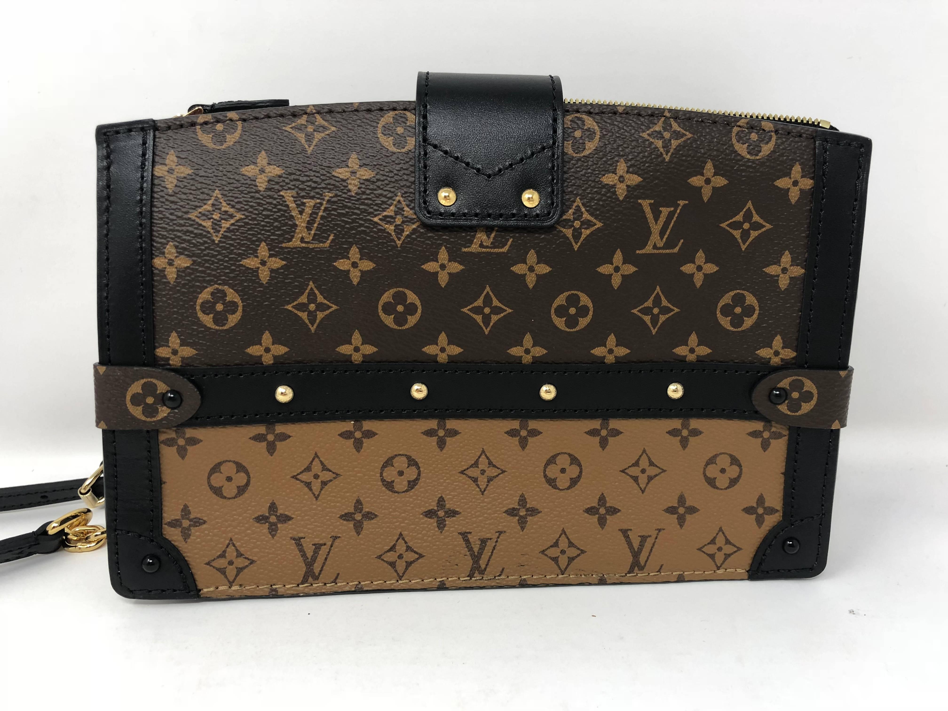 Louis Vuitton Trunk Clutch Reverse Bag 6