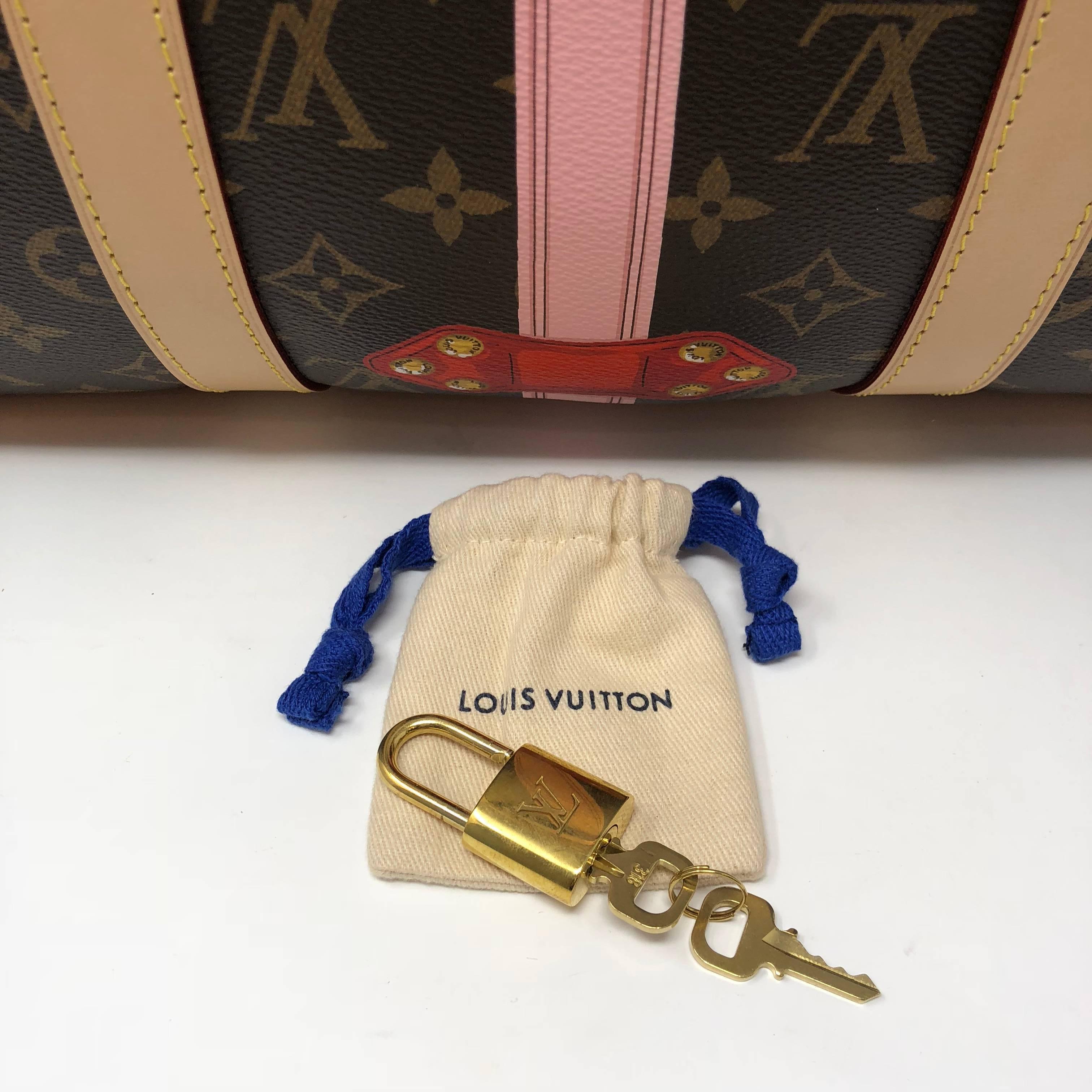 Louis Vuitton Keepall Limited Edition Trunks, 2018 1