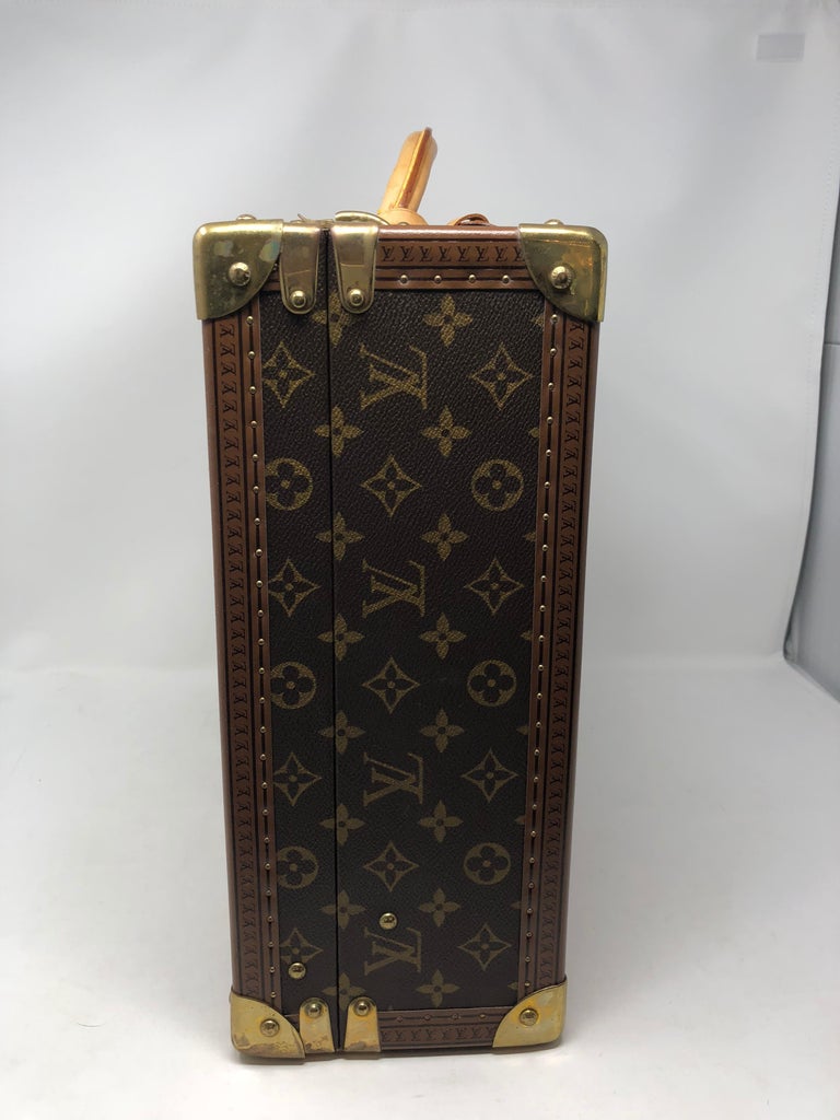 Louis Vuitton Cotteville 45 hard sided suitcase or briefcase at 1stdibs
