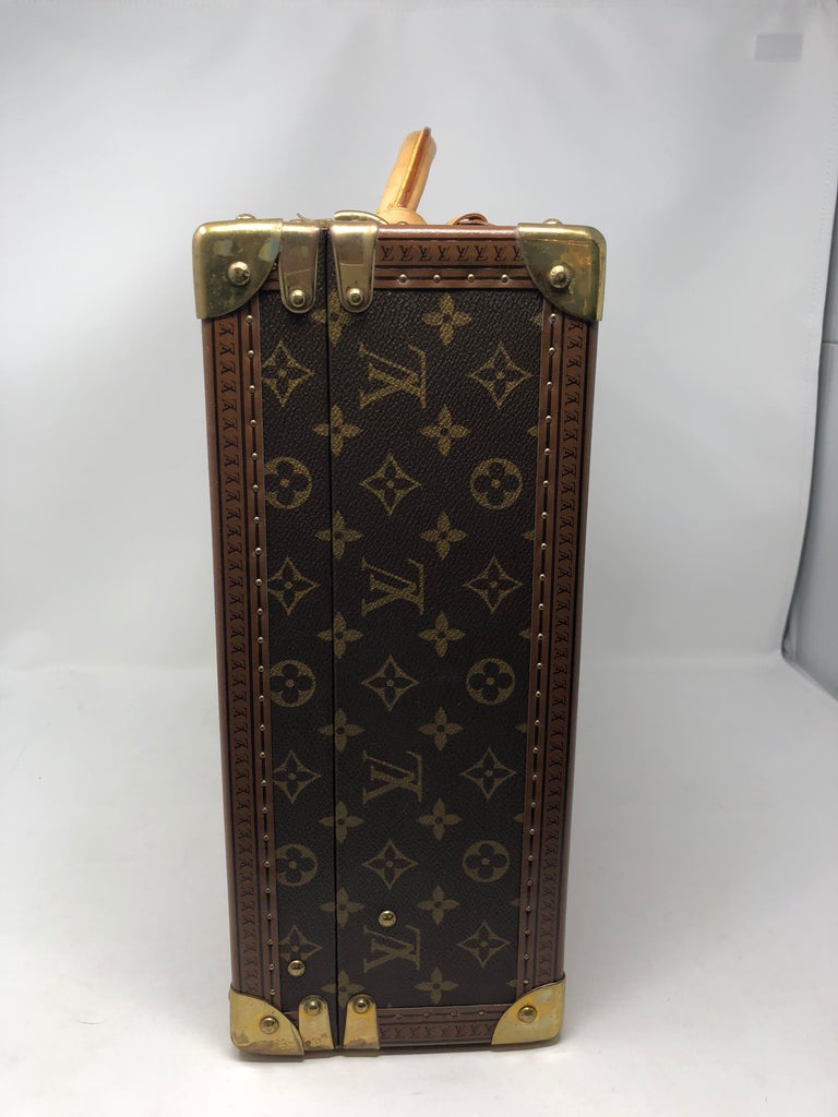 Louis Vuitton Cotteville 45 hard sided suitcase or briefcase at 1stDibs