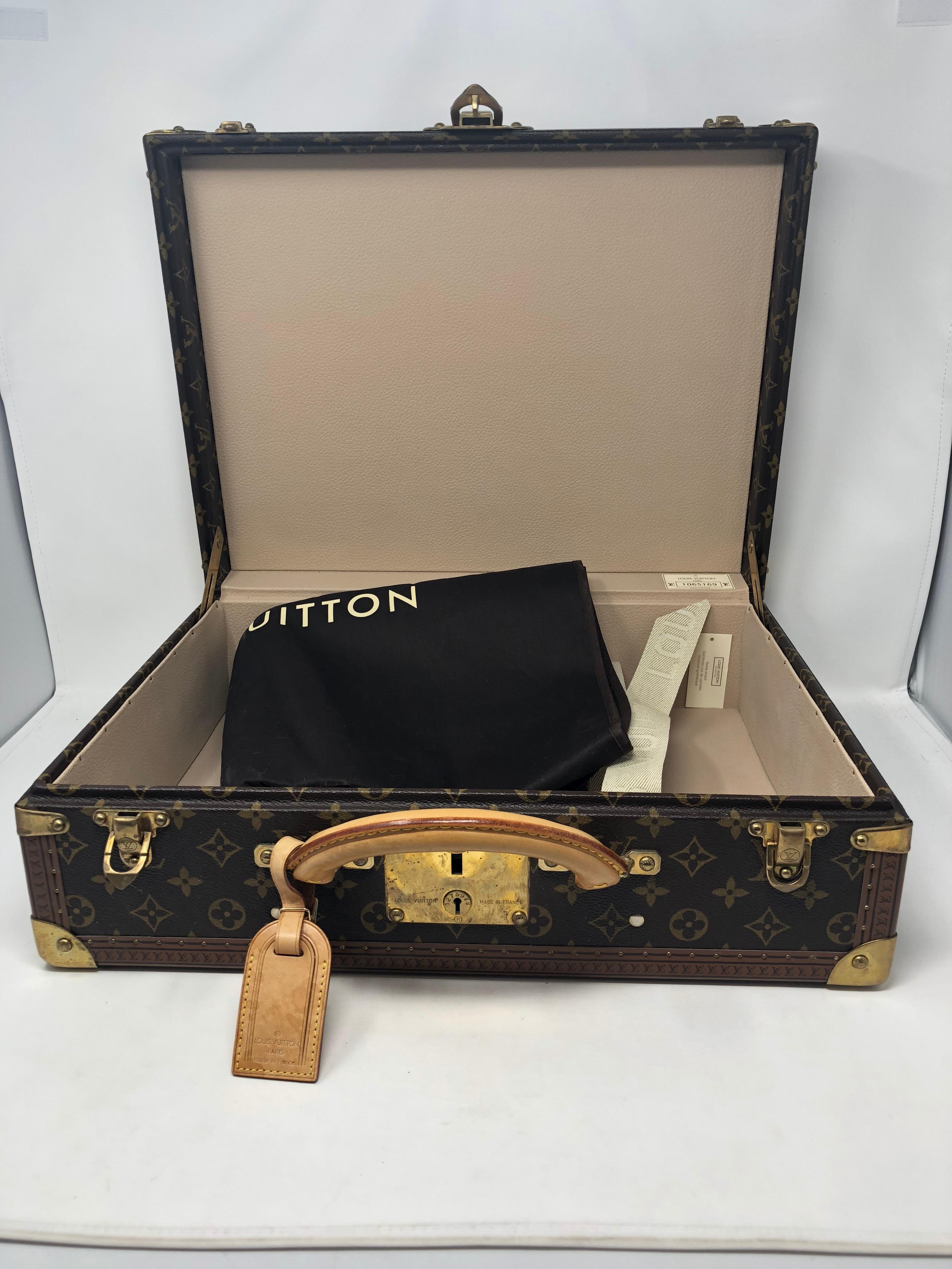 Louis Vuitton Cotteville 45 hard sided suitcase or briefcase 3
