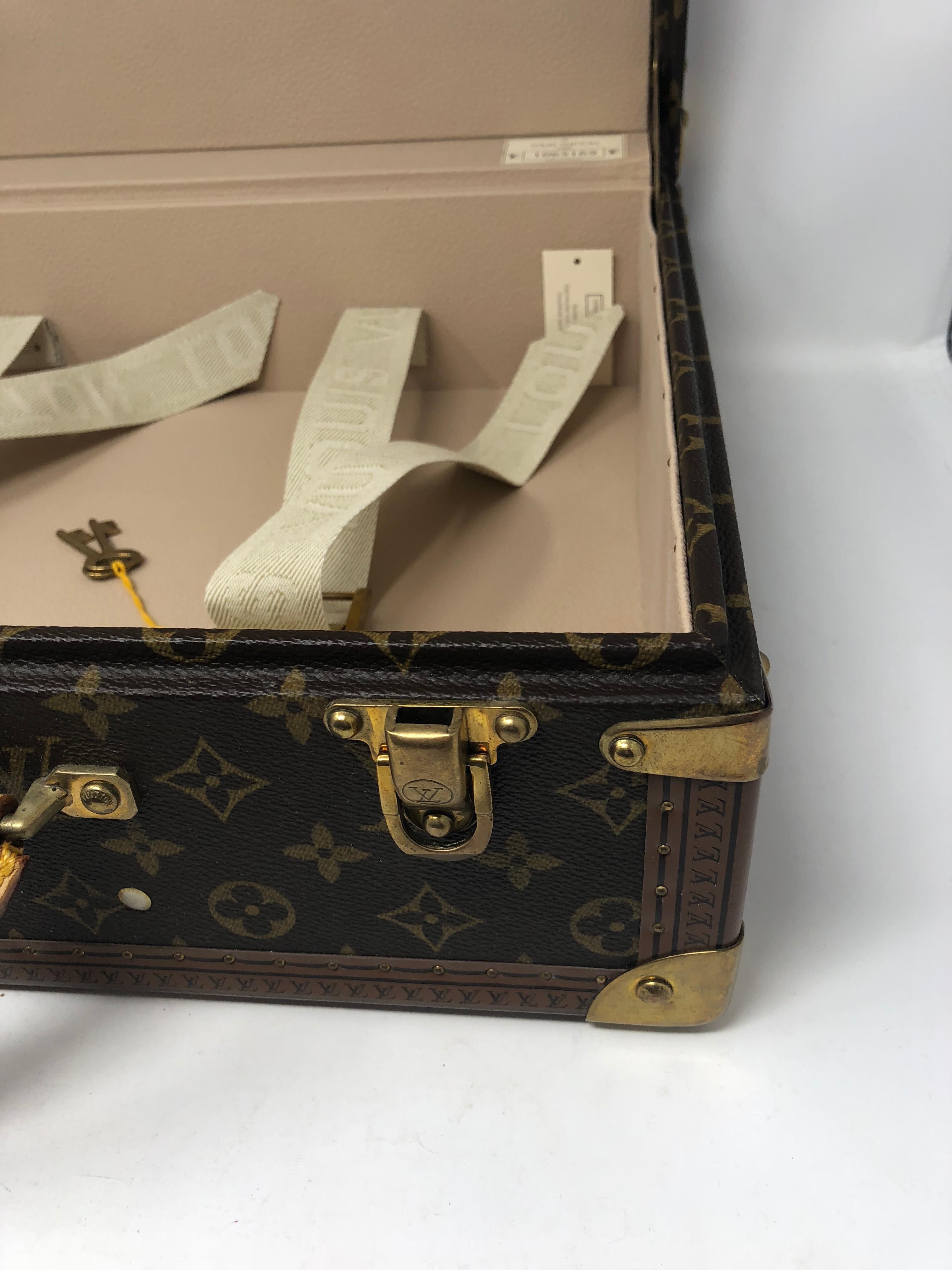 Louis Vuitton Cotteville 45 hard sided suitcase or briefcase 6