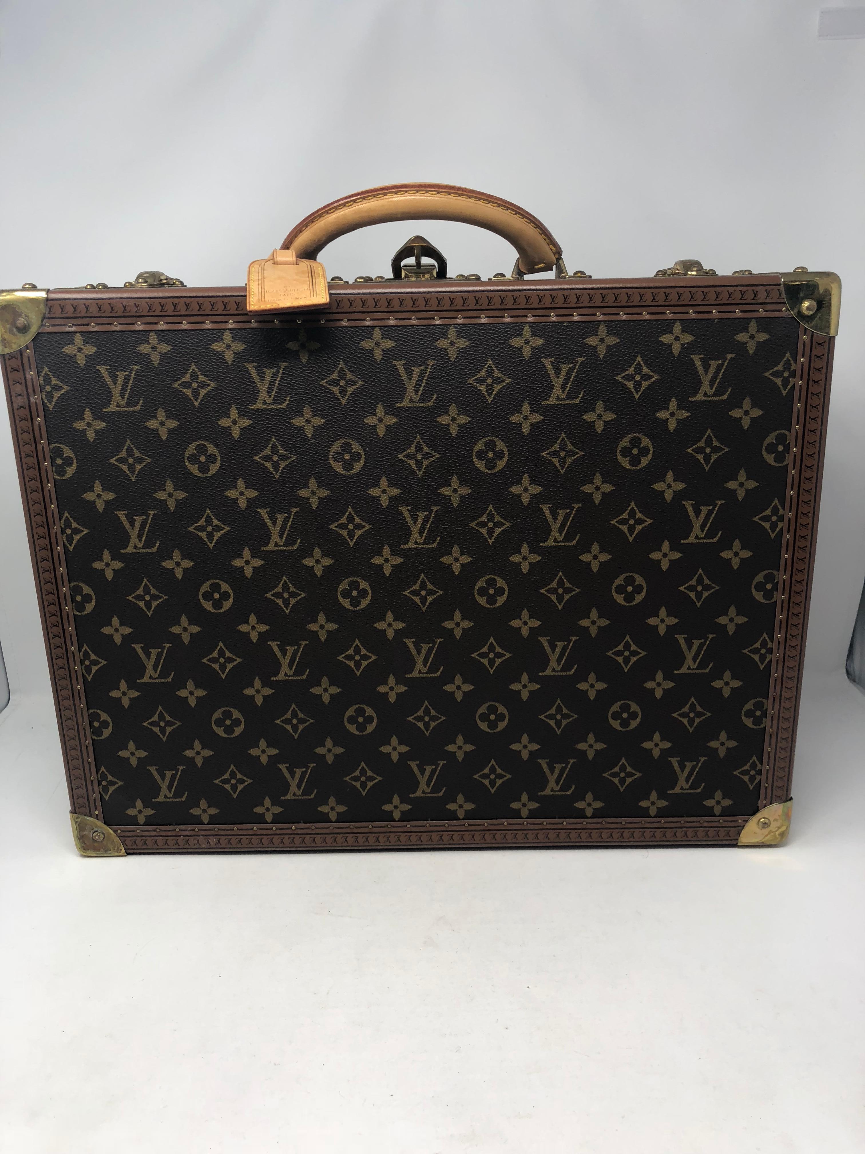 Louis Vuitton Cotteville 45 hard sided suitcase or briefcase 8