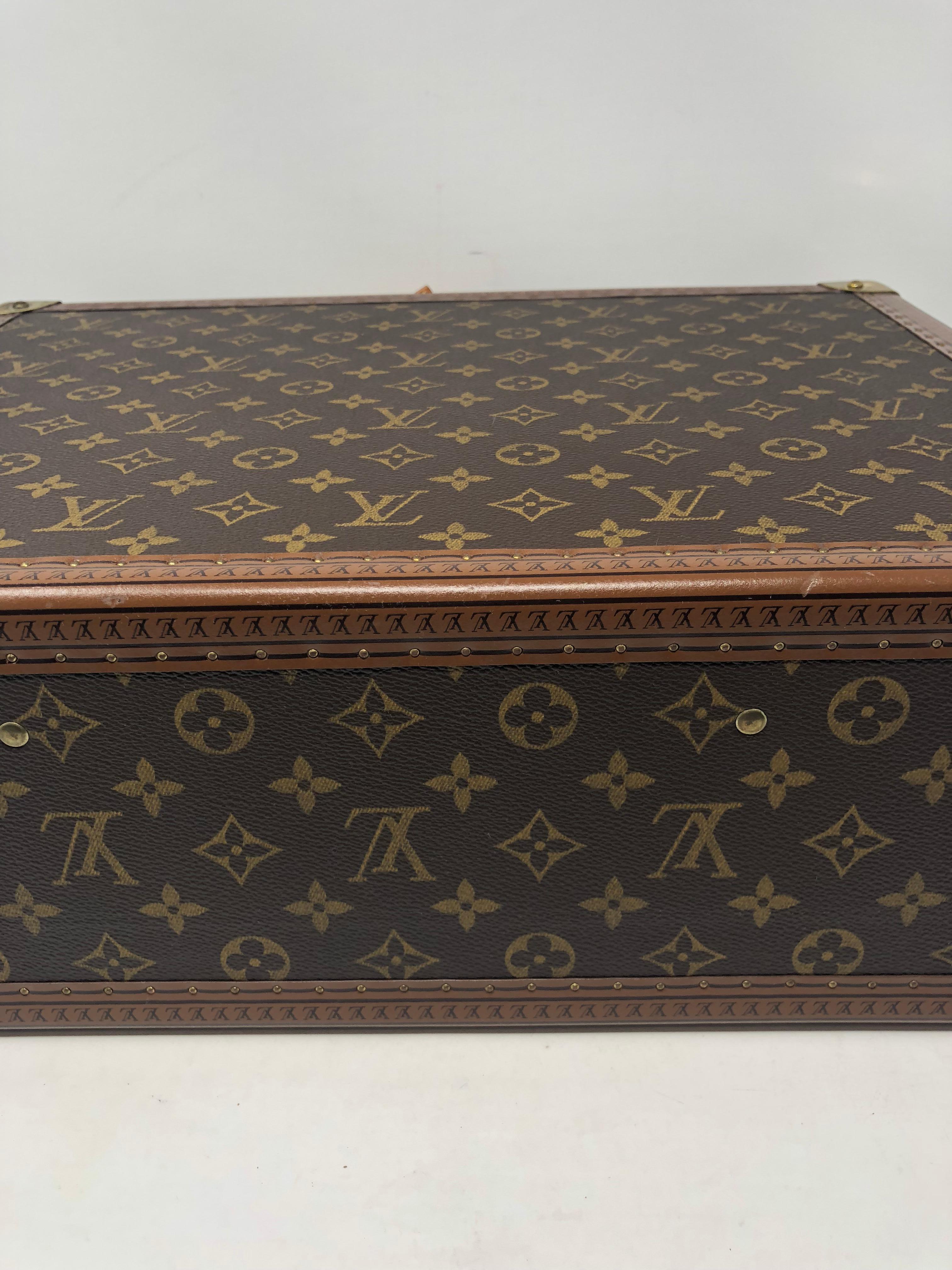 Louis Vuitton Cotteville 45 hard sided suitcase or briefcase 11