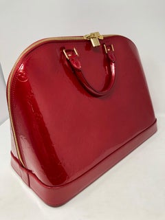 Louis Vuitton Pomme D'Amour Vernis Alma XL