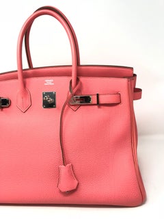 Hermes Birkin 35 Bubblegum Pink