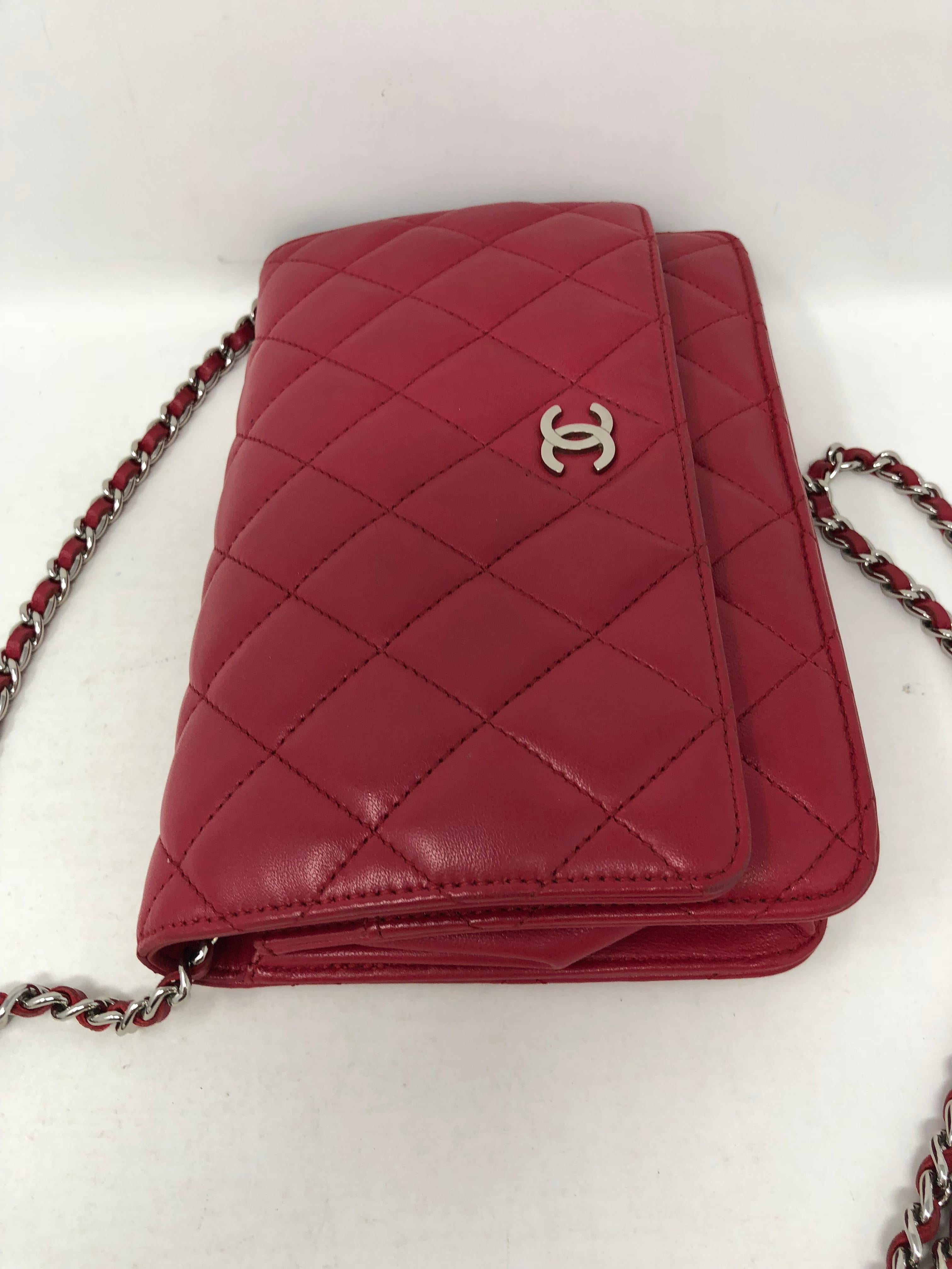 Women's or Men's Chanel Raspberry Hot Pink WOC