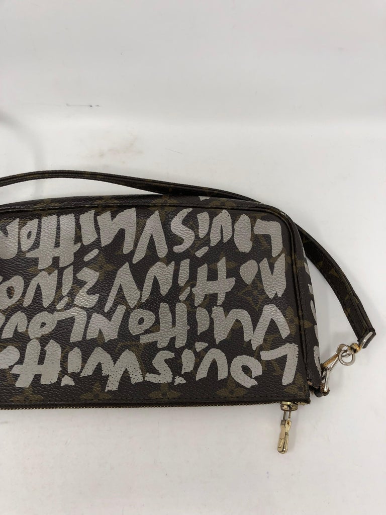 Shopbop Archive Louis Vuitton X Stephen Sprouse Graffiti Clutch