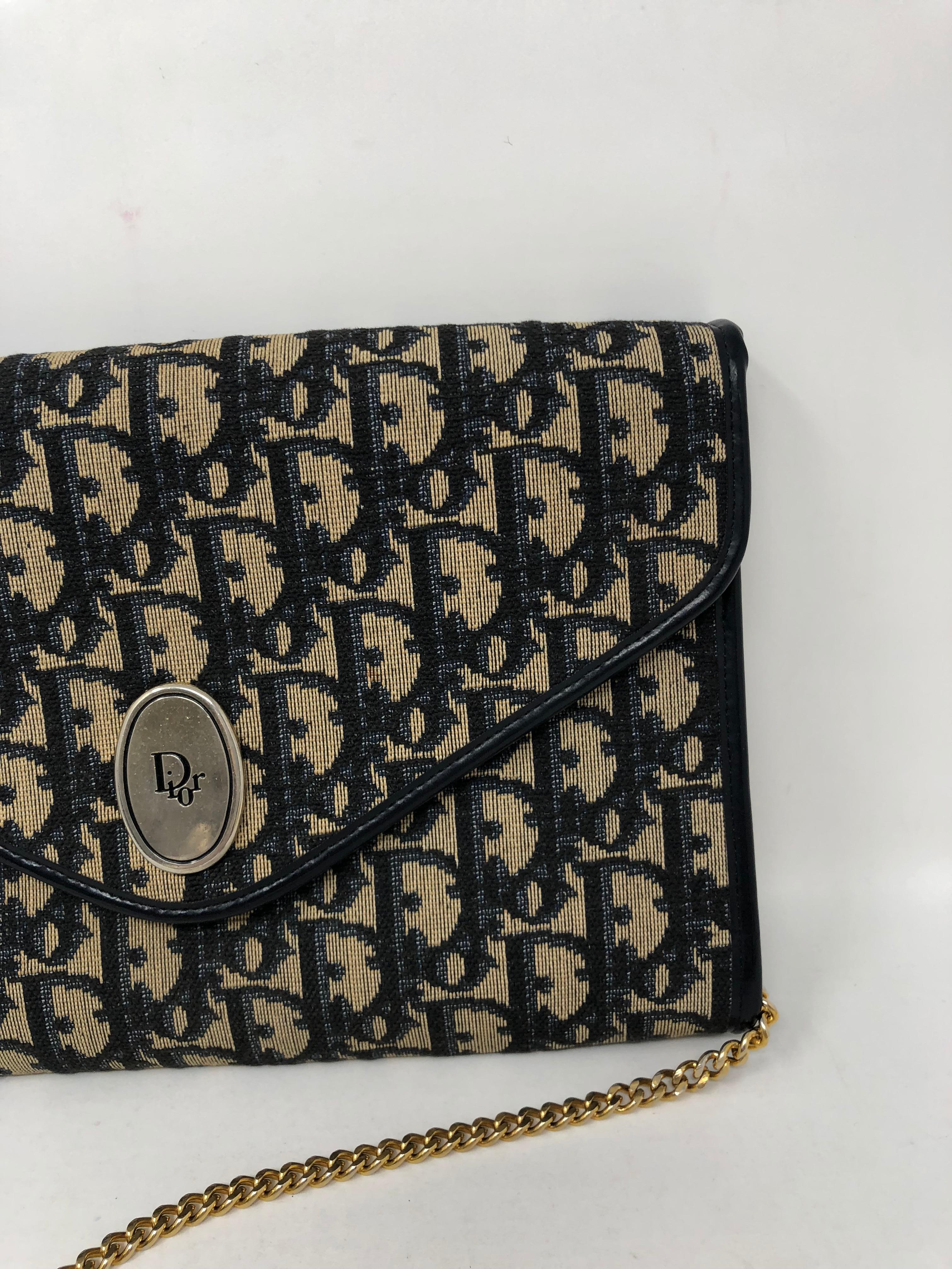 Dior Clutch/ Crossbody In Good Condition In Athens, GA