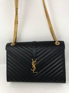 Black YSL Bag