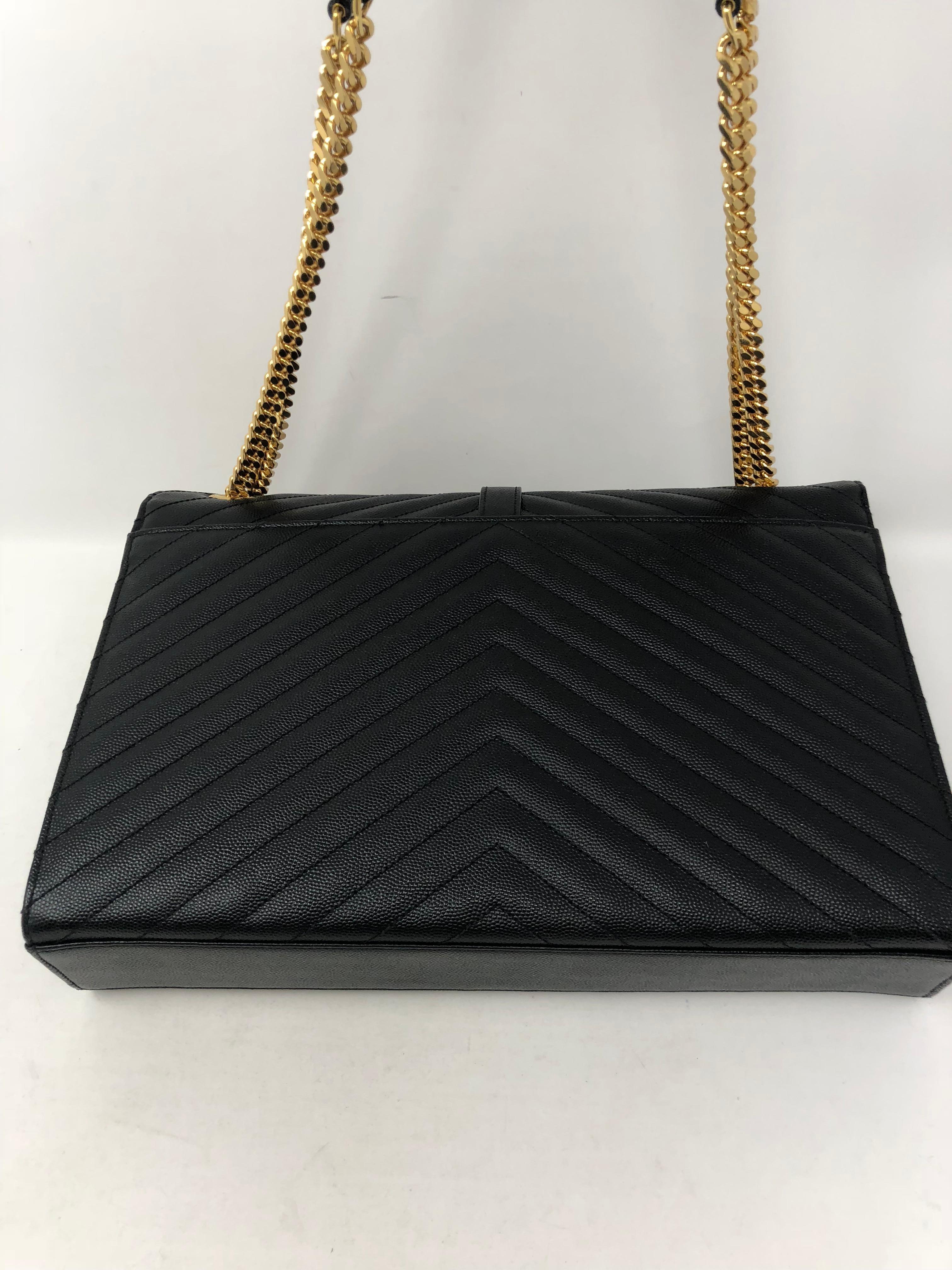 Black YSL Bag 6