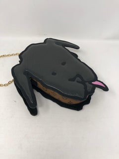 Louis Vuitton Dog Face Clutch 2019