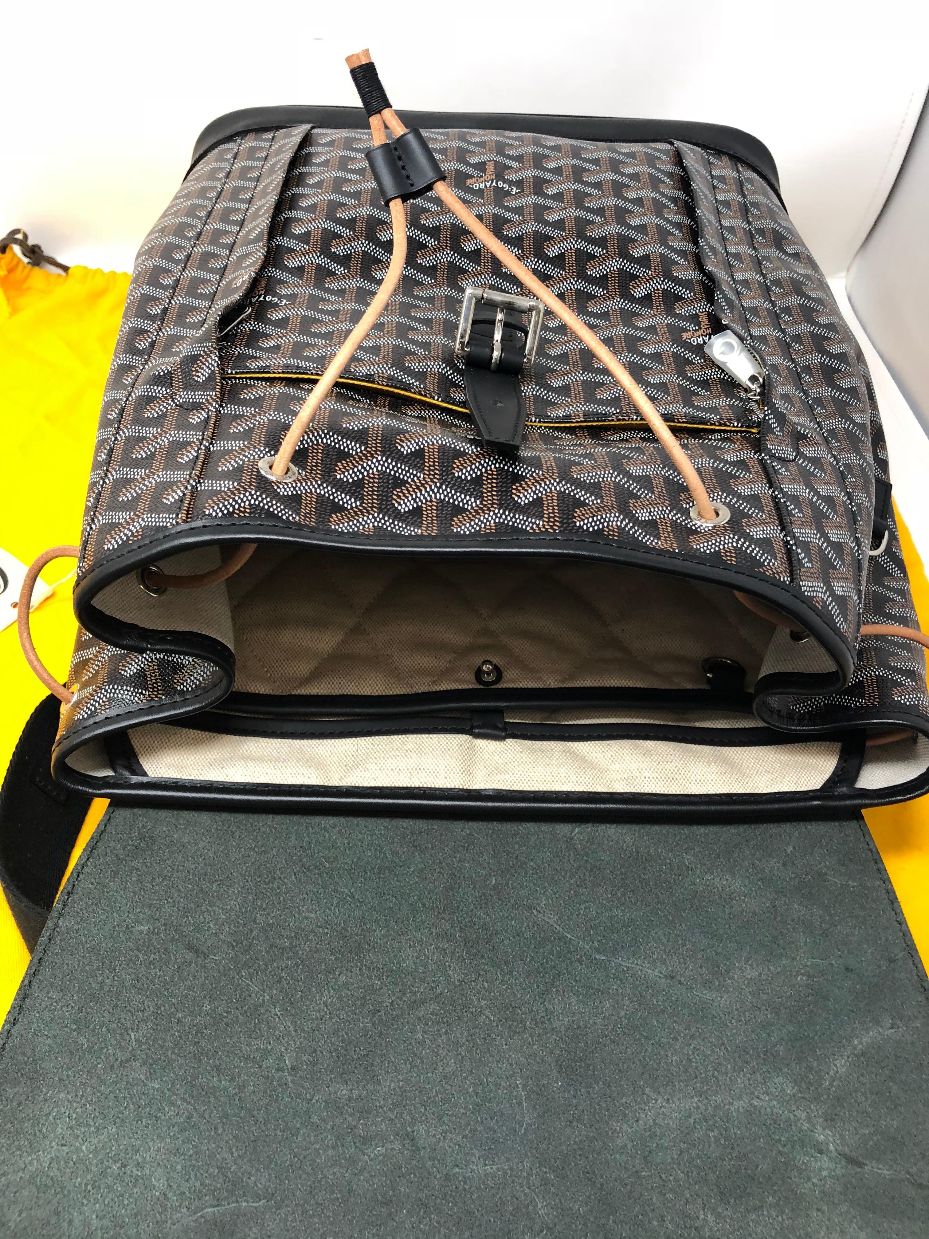 Goyard Alpin Backpack  In New Condition In Athens, GA