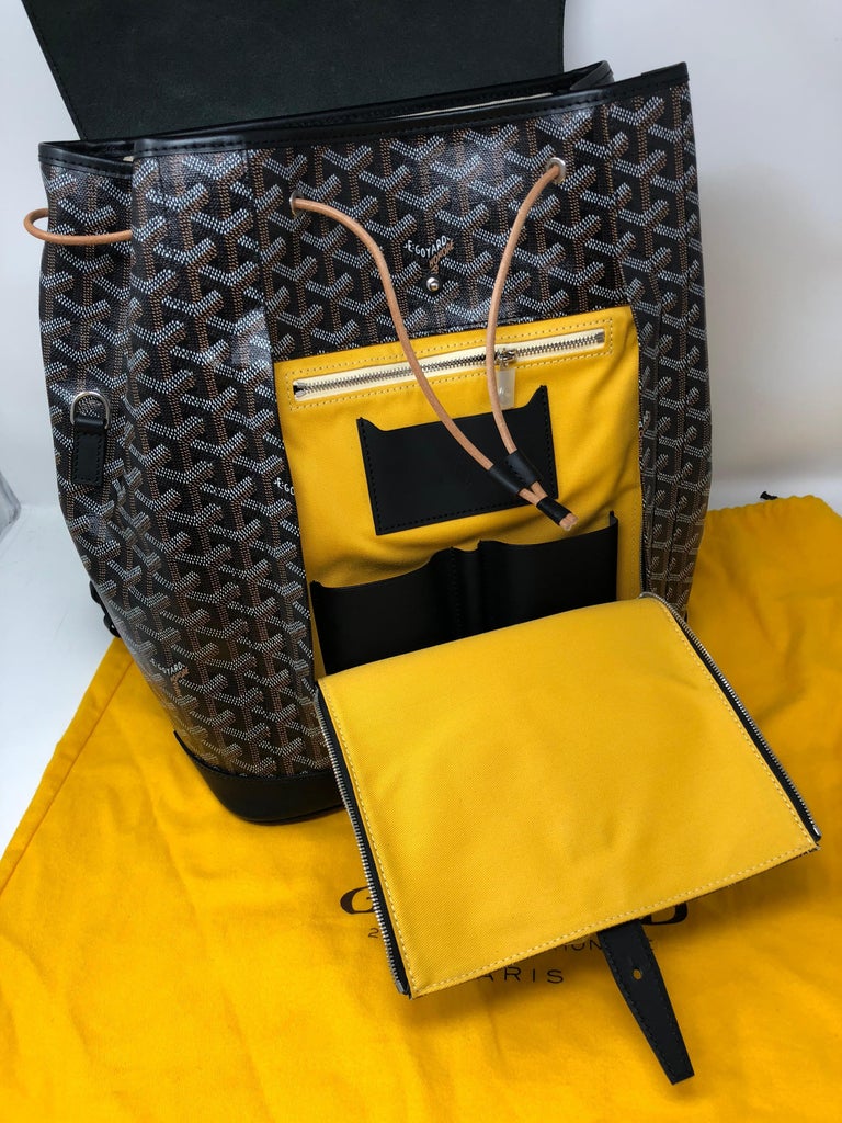 Goyard Alpin Backpack at 1stDibs goyard backpack