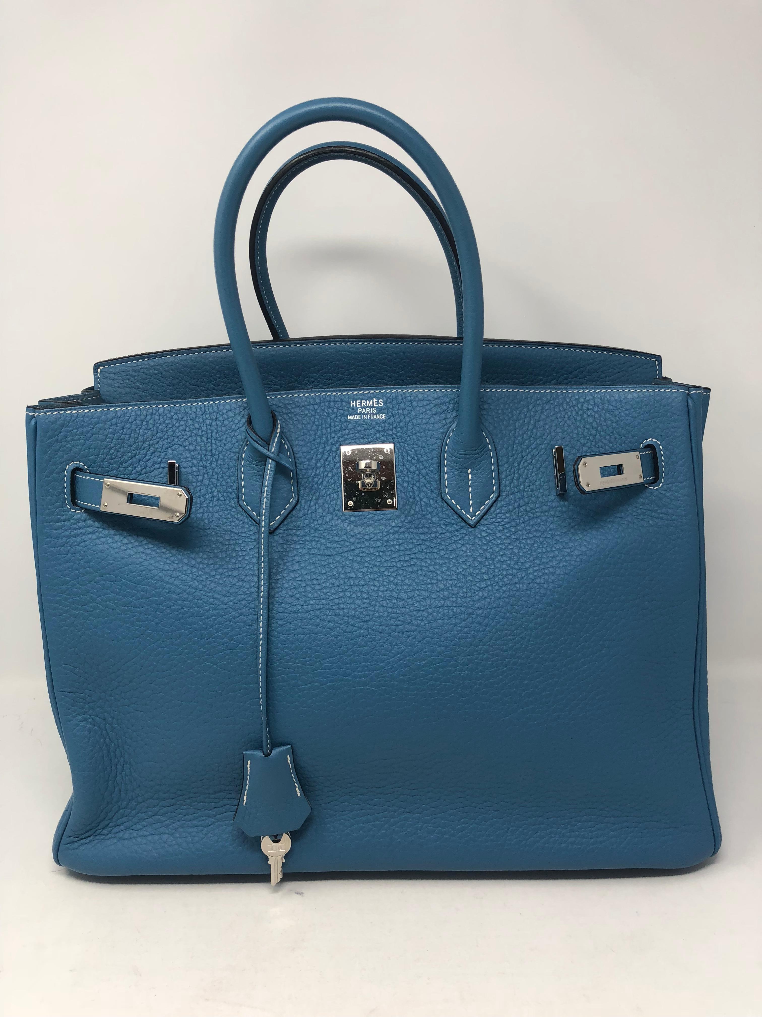 blue jean birkin 35