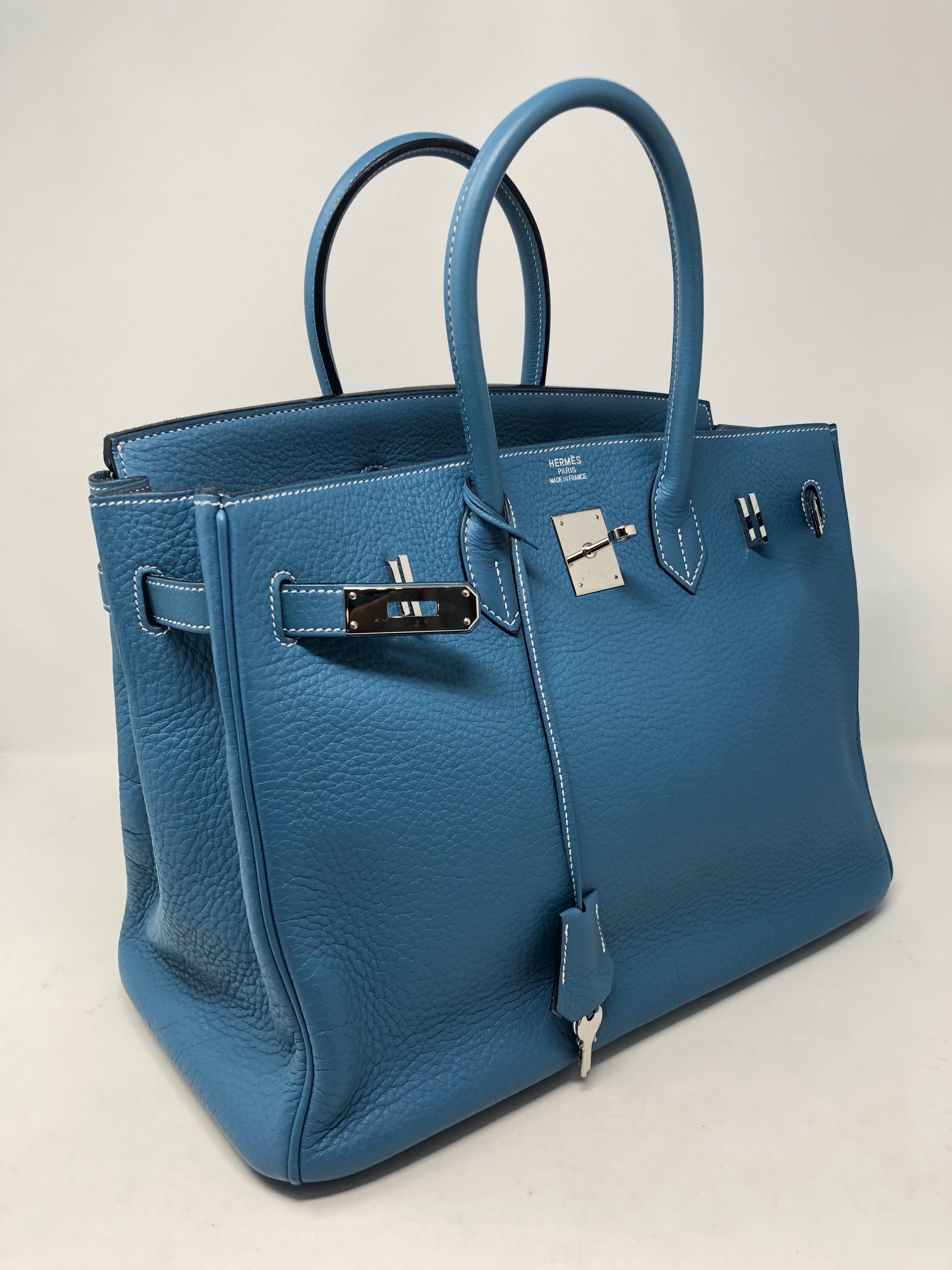 hermes blue jeans birkin