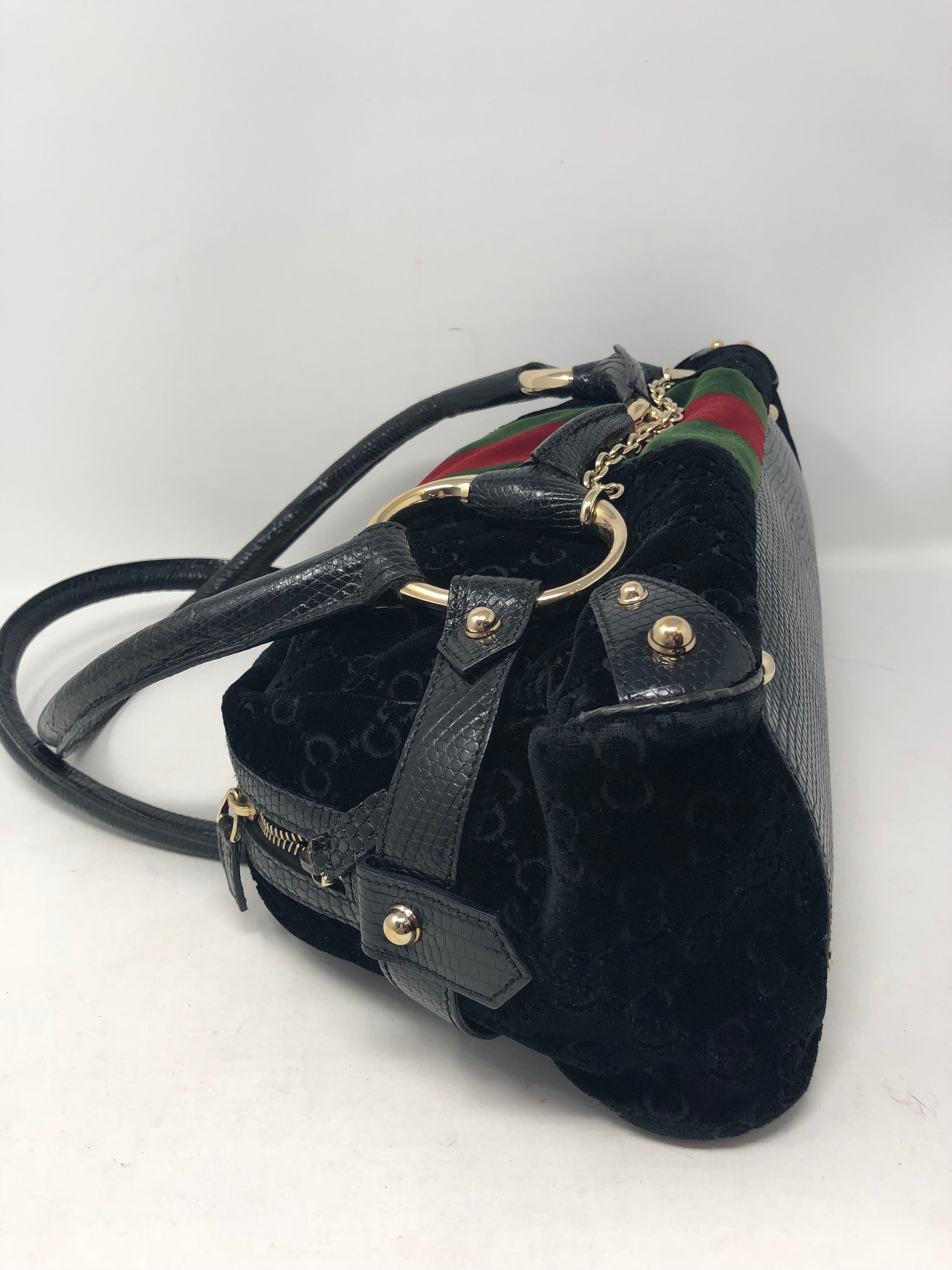 Black Gucci Limited Edition Bag