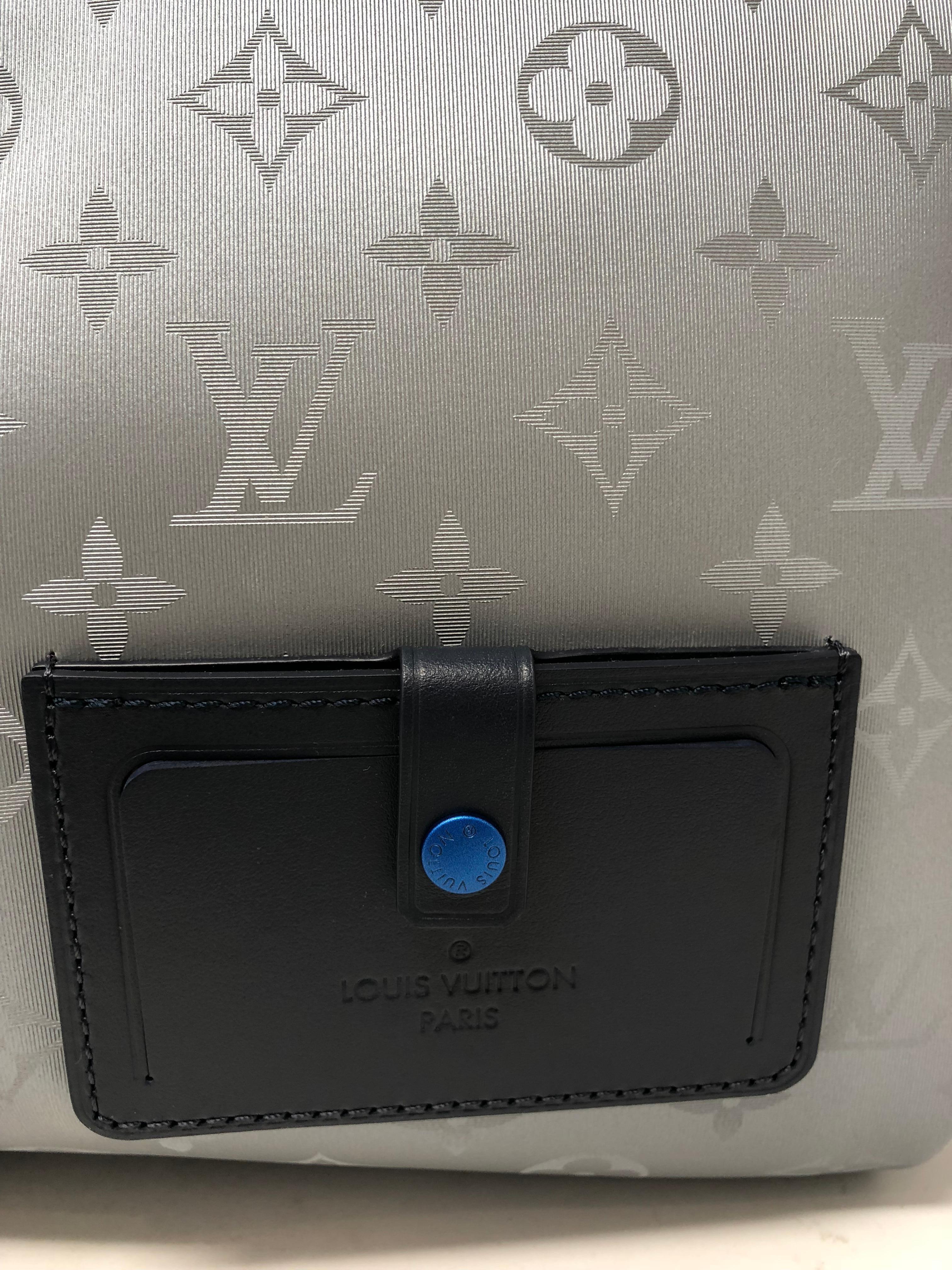 Louis Vuitton Silver Monogram Satellite 50 Keepall 5