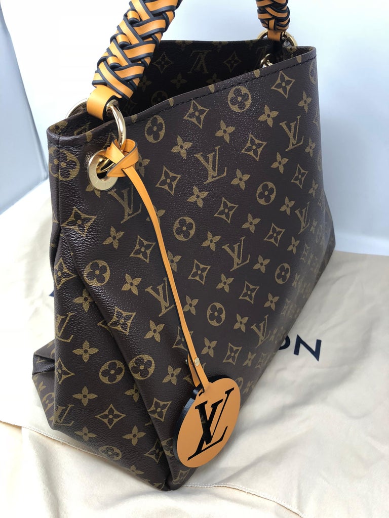 Louis Vuitton Braided Handle Artsy at 1stdibs