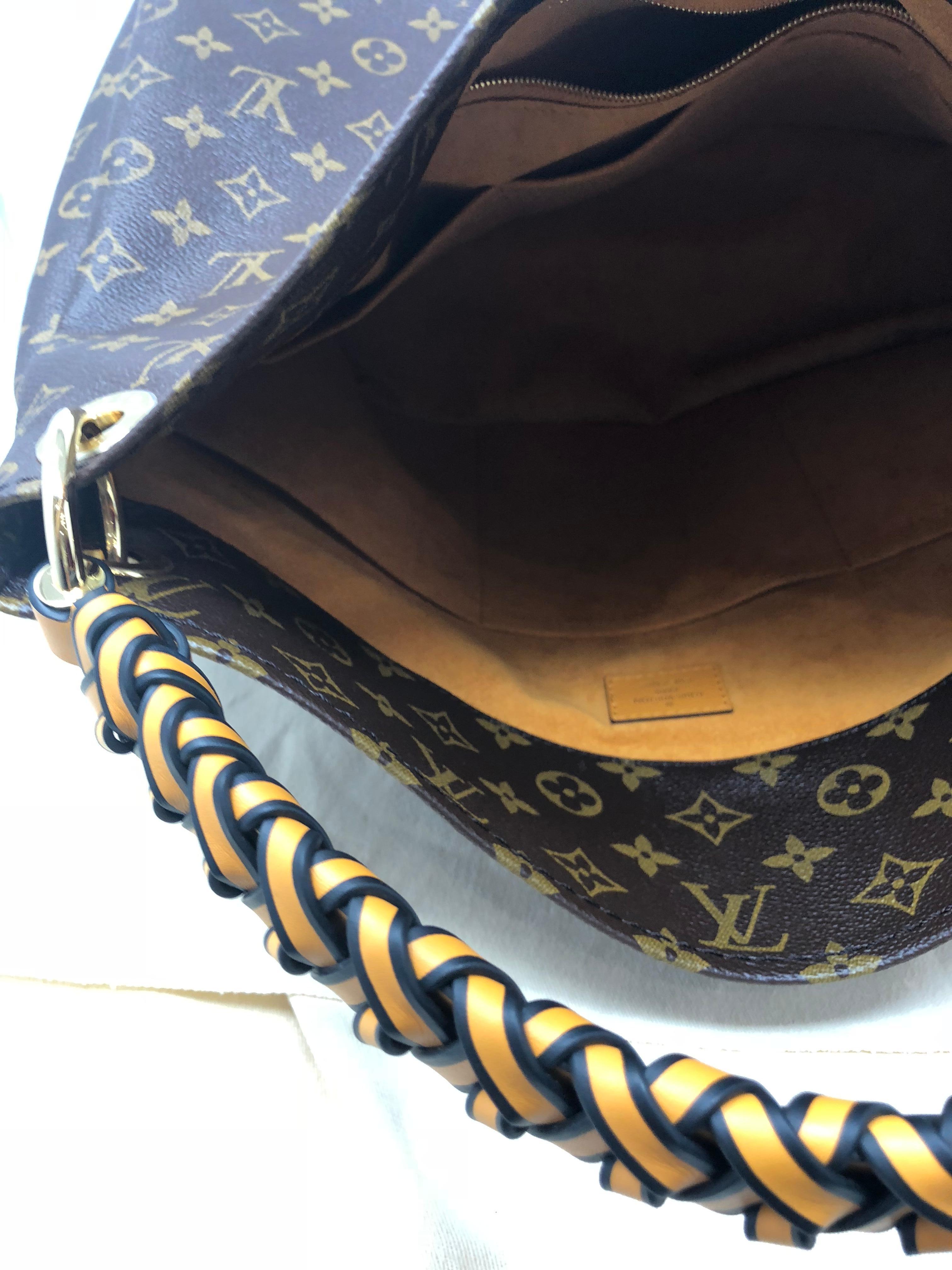 Louis Vuitton Braided Handle Artsy In New Condition In Athens, GA