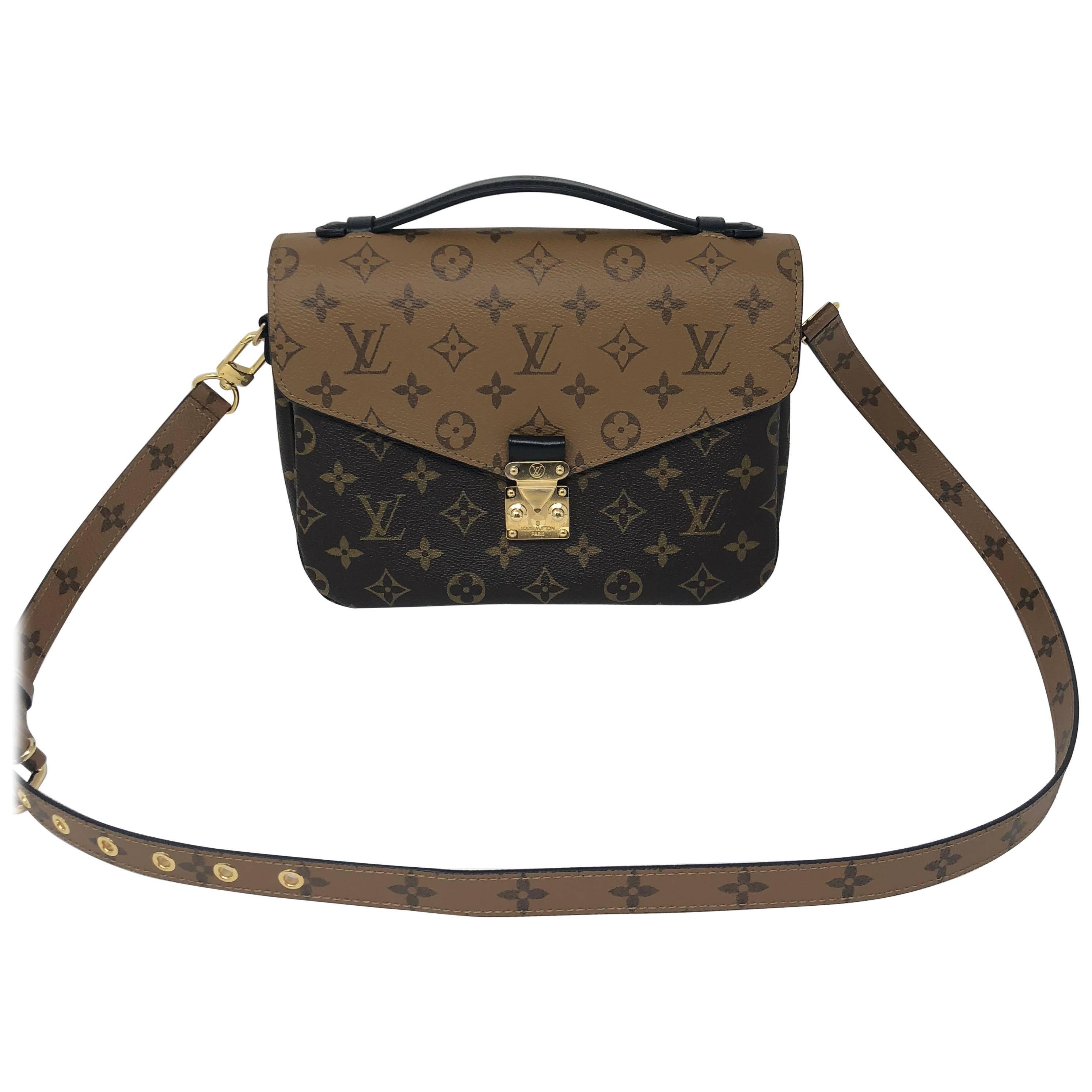 Louis Vuitton Metis Reverse Crossbody