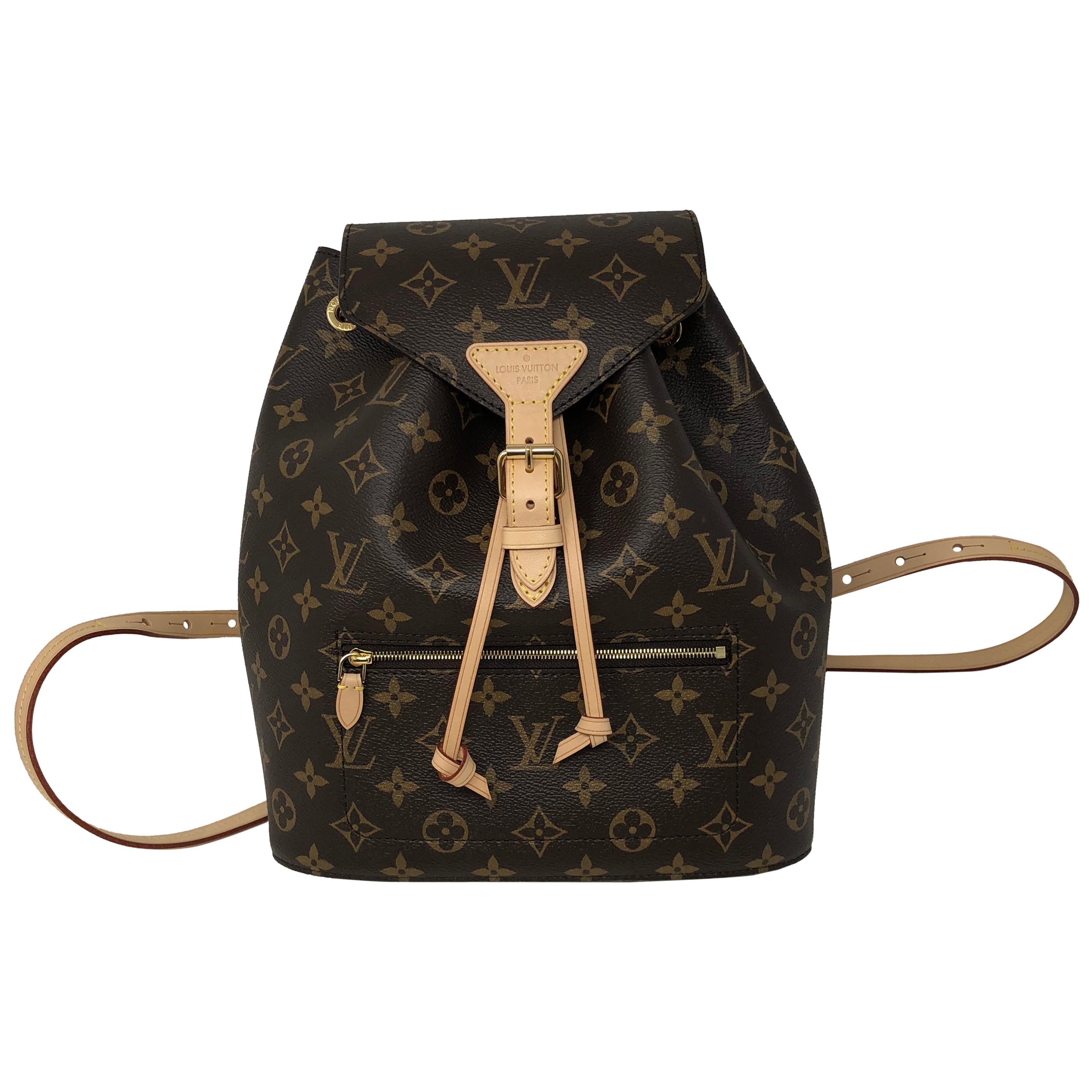 Louis Vuitton Monogram Montsouris MM Backpack Bag at 1stDibs  louis vuitton  montsouris mm backpack, louis vuitton backpack handbag