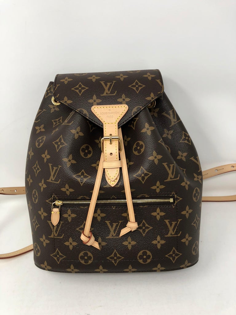 lv montsouris backpack sizes