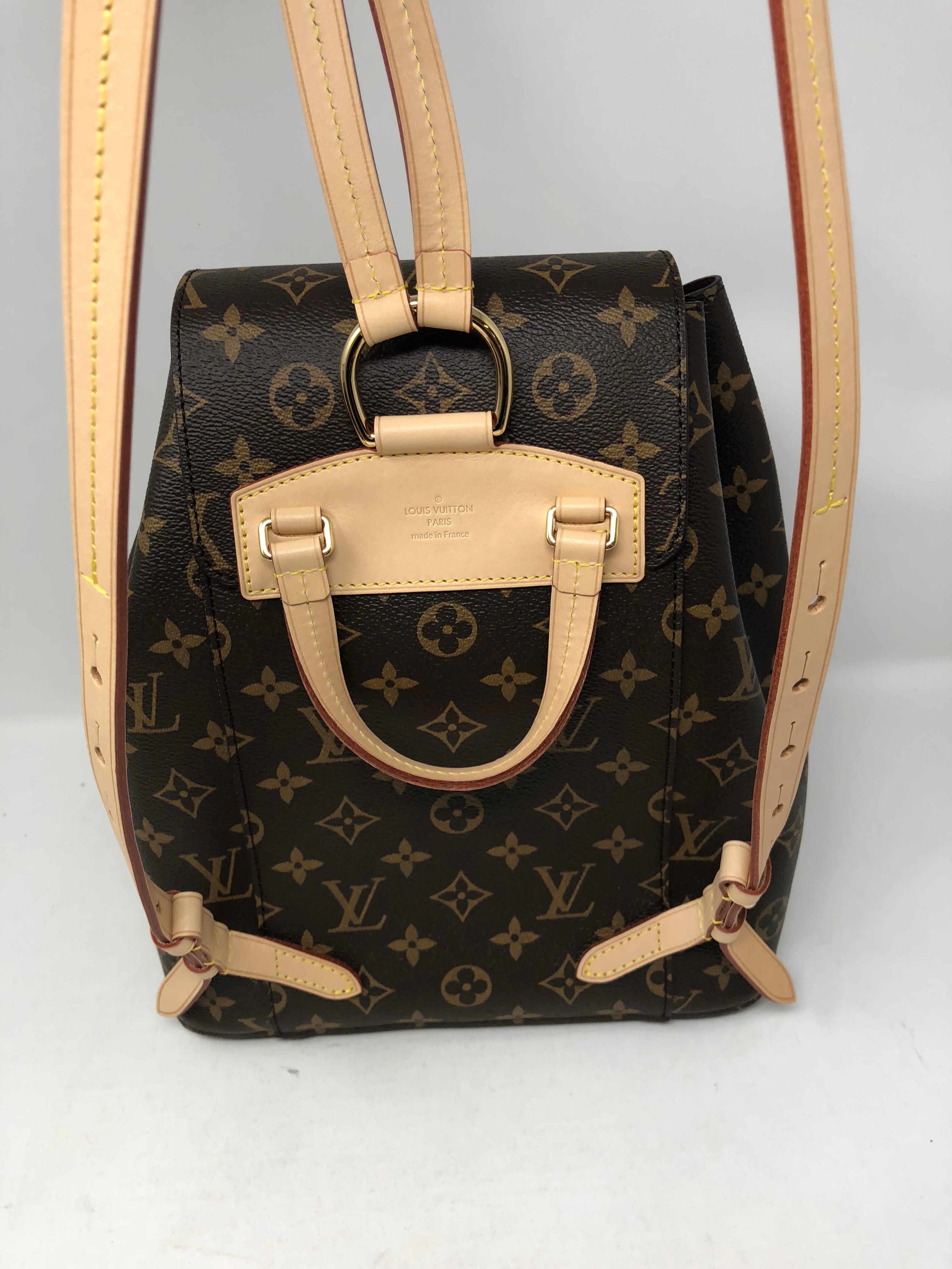 Louis Vuitton Montsouris Backpack In New Condition In Athens, GA