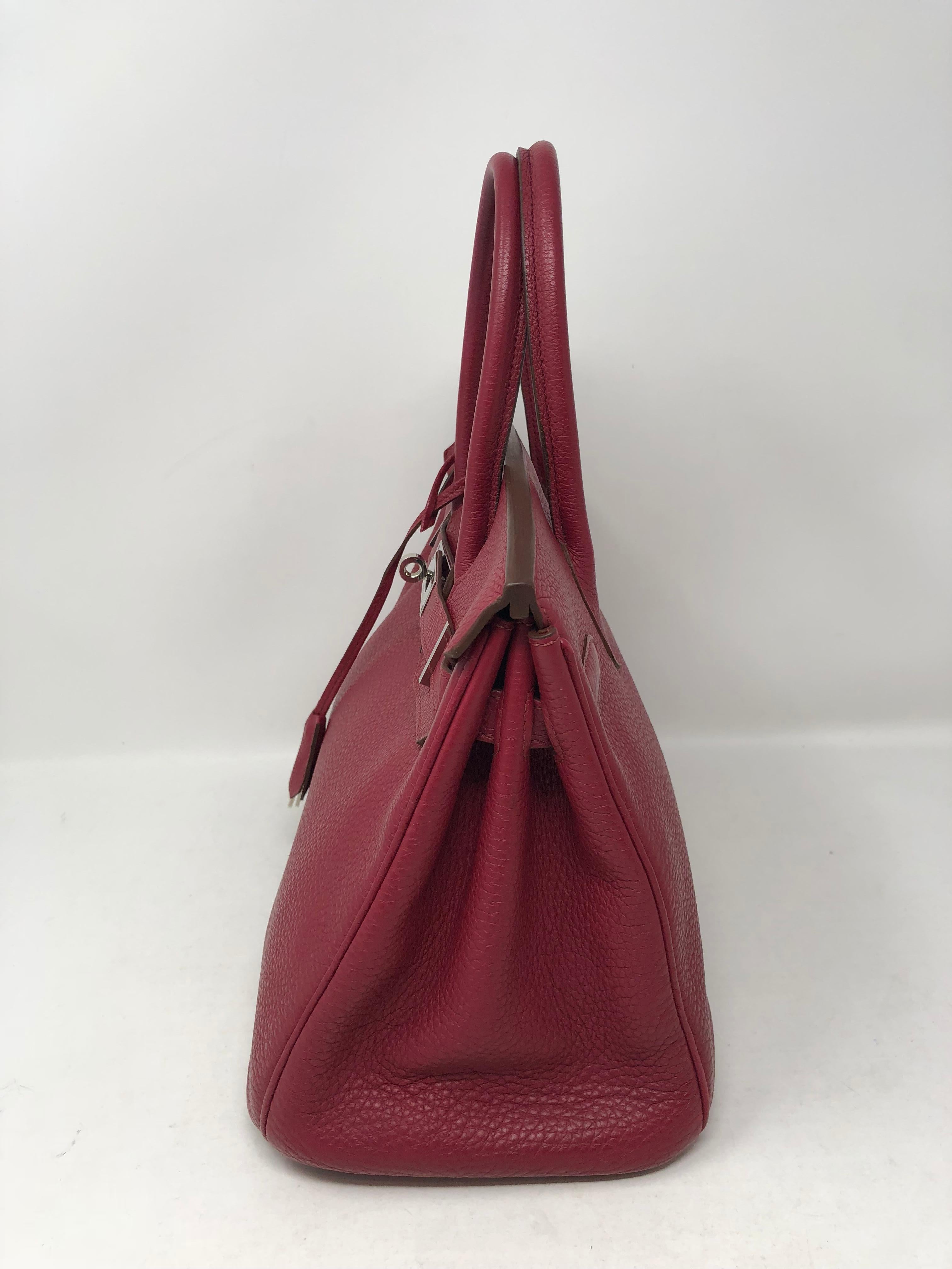 Hermes Birkin 30 Rubis 7