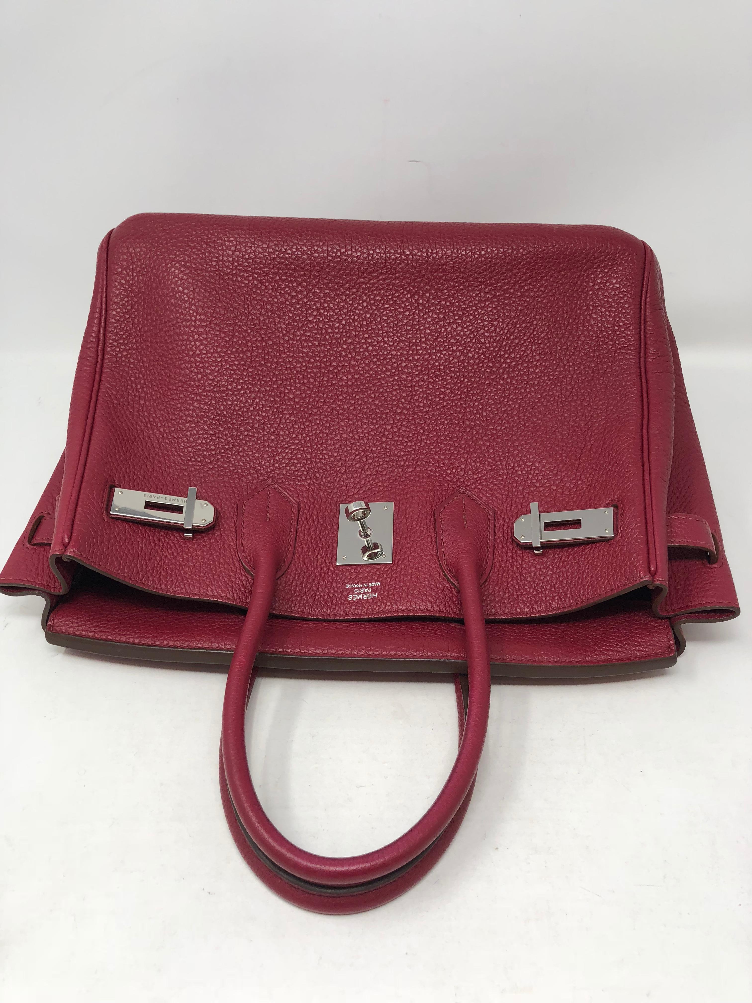 Hermes Birkin 30 Rubis 3