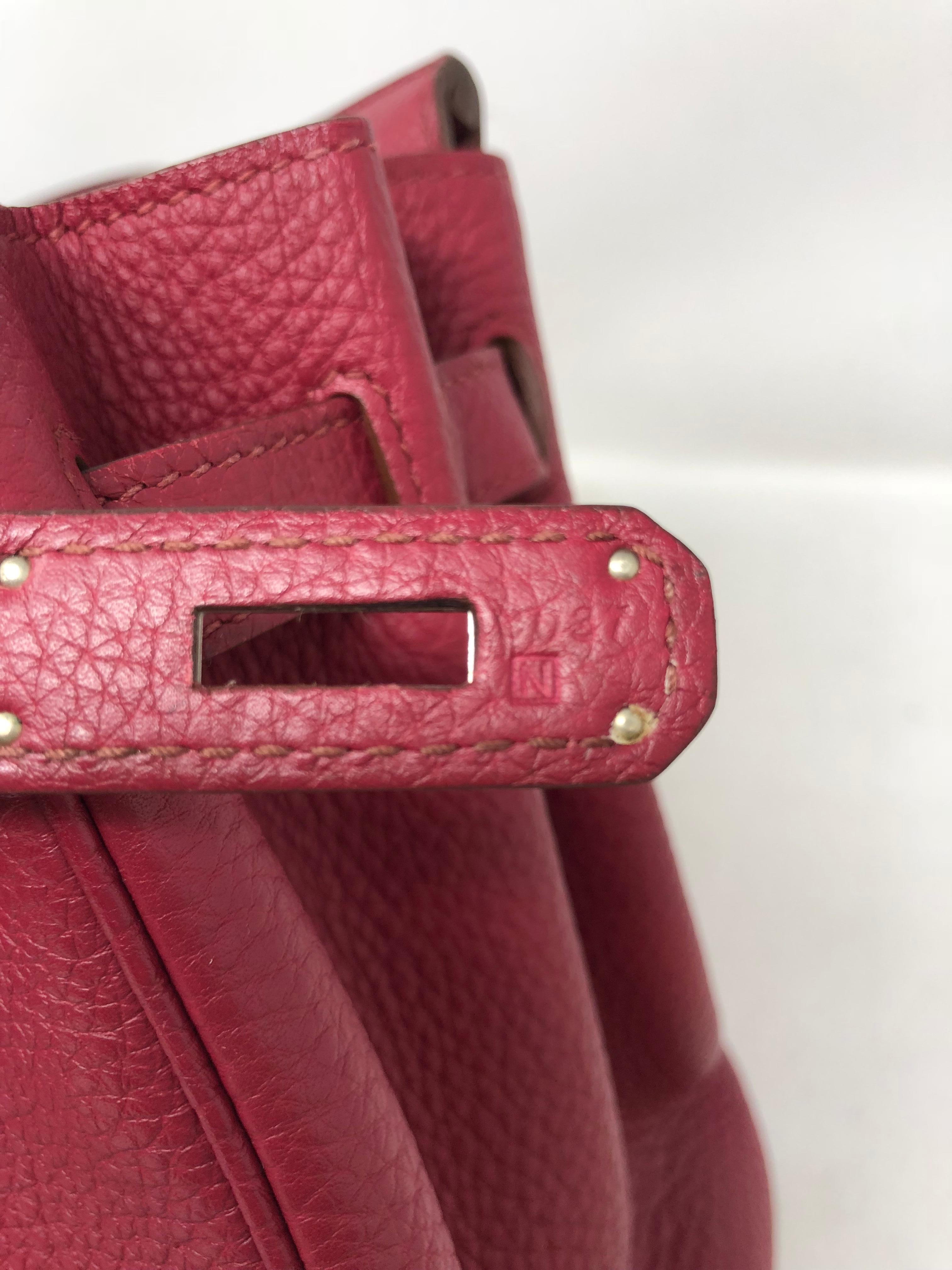 Hermes Birkin 30 Rubis 6